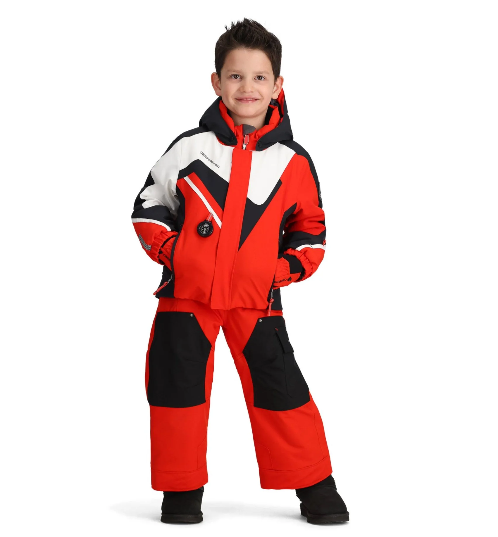 Obermeyer Junior's Super G Insulated Jacket 2025