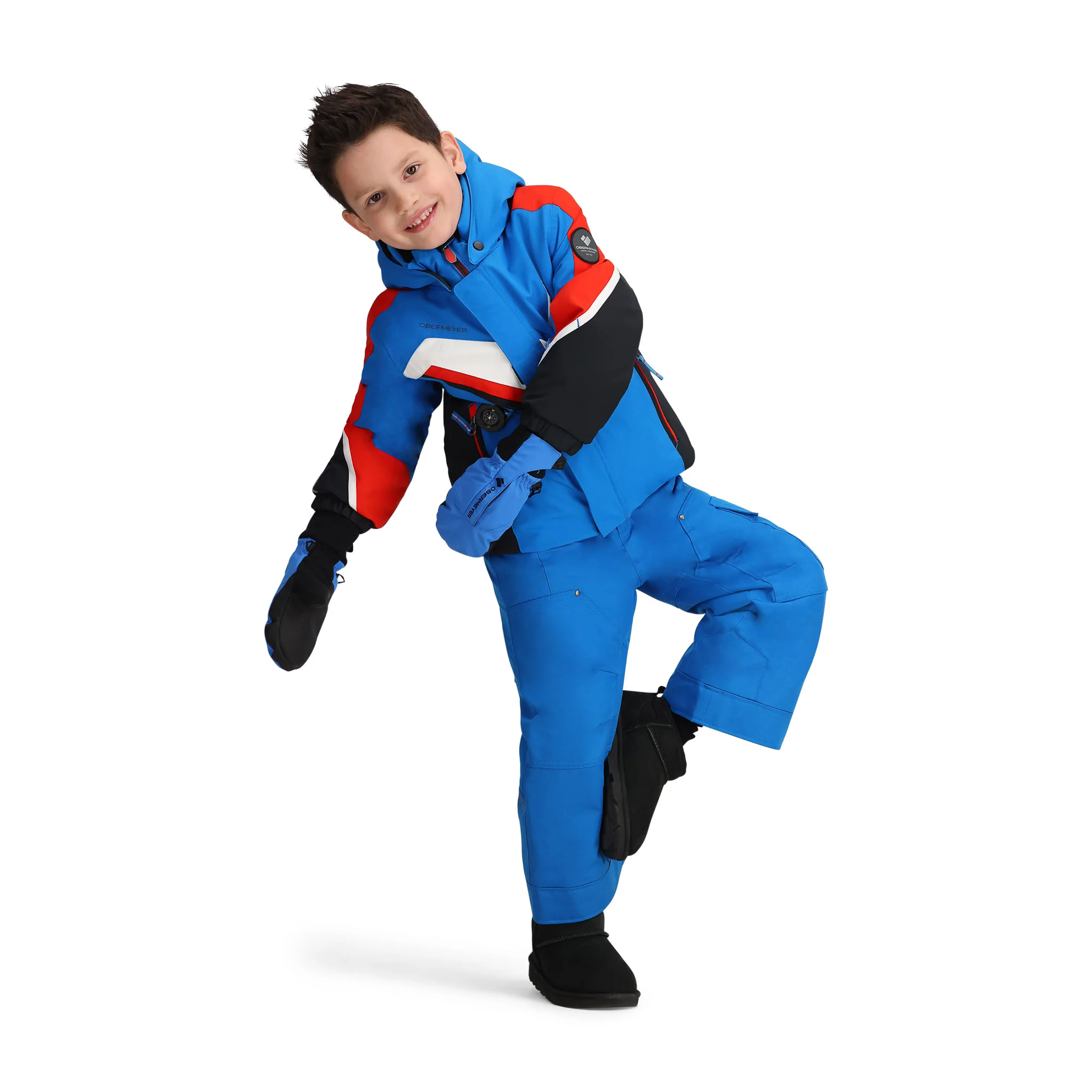 Obermeyer Junior's Super G Insulated Jacket 2025 - Image 6