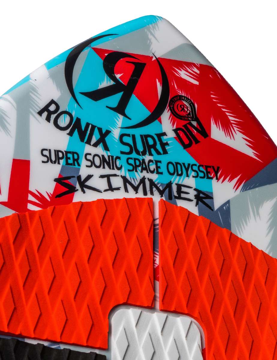 Ronix Kids Super Sonic Space Odyssey Skimmer Wakesurf Board 2022 - Image 5