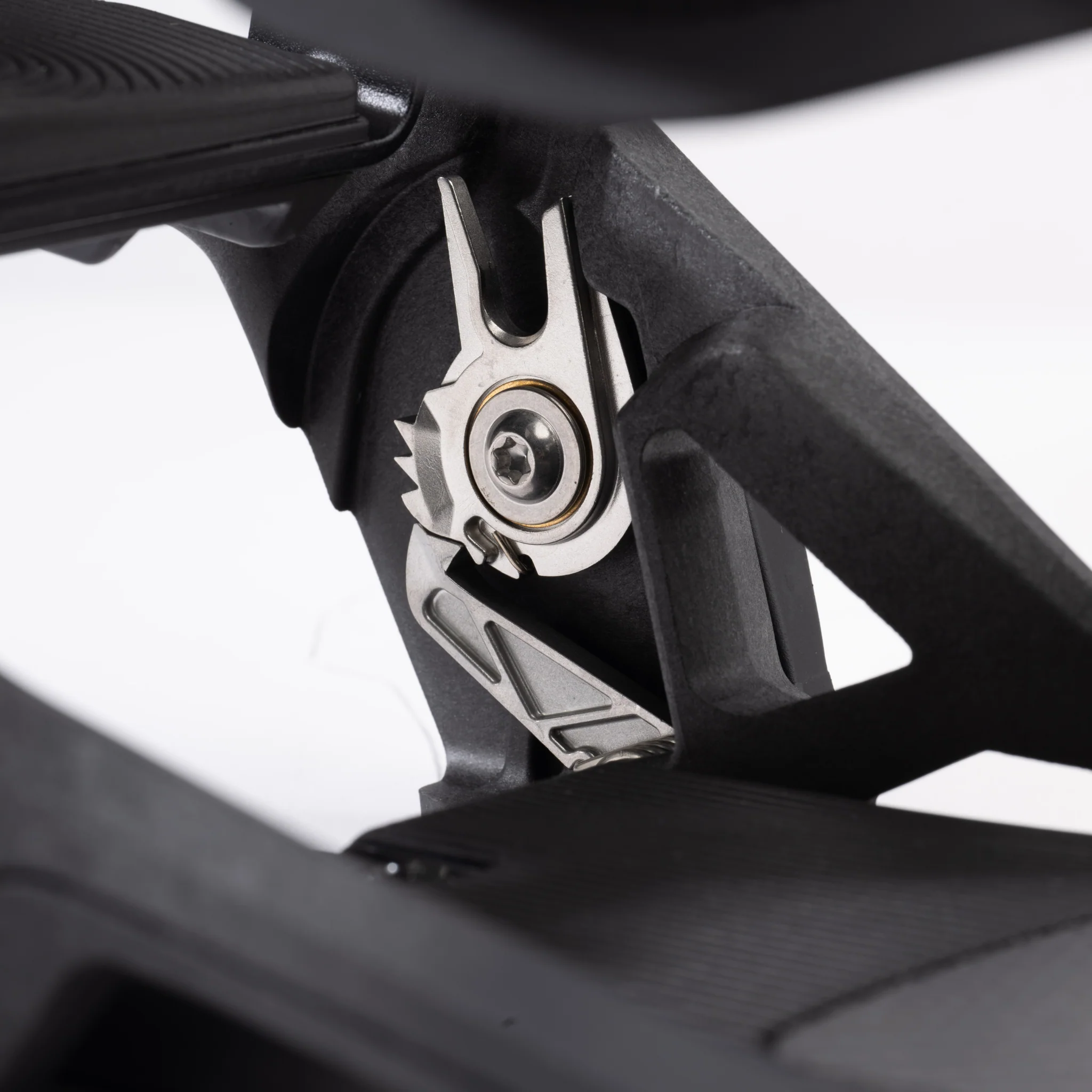 Nidecker Supermatic Carbon Snowboard Bindings 2025 - Image 10