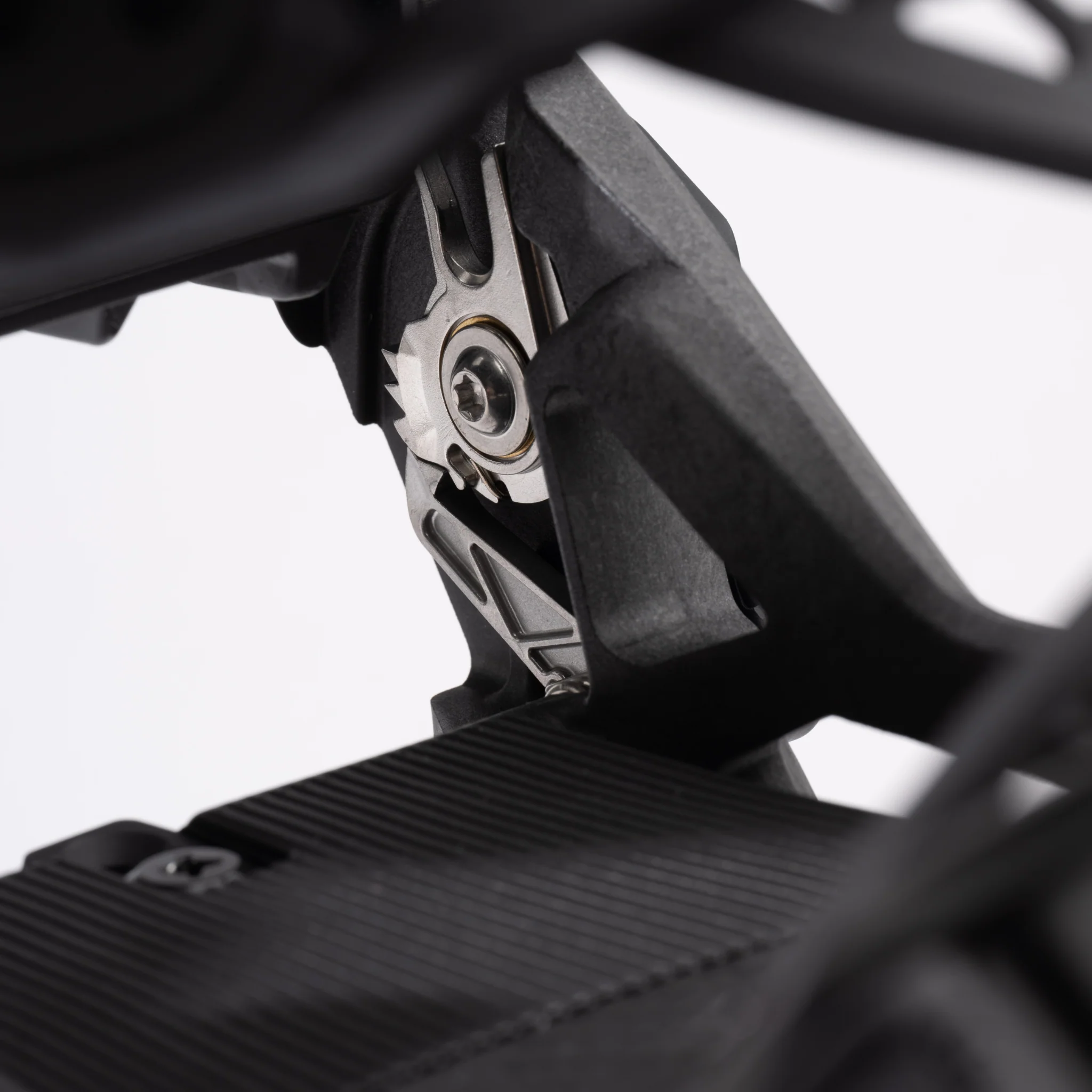 Nidecker Supermatic Carbon Snowboard Bindings 2025 - Image 12