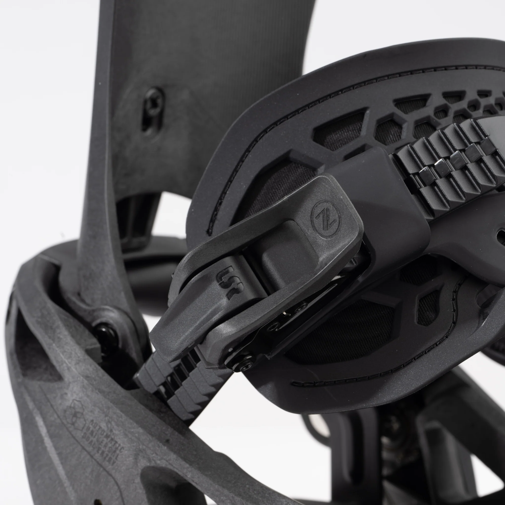 Nidecker Supermatic Carbon Snowboard Bindings 2025 - Image 14