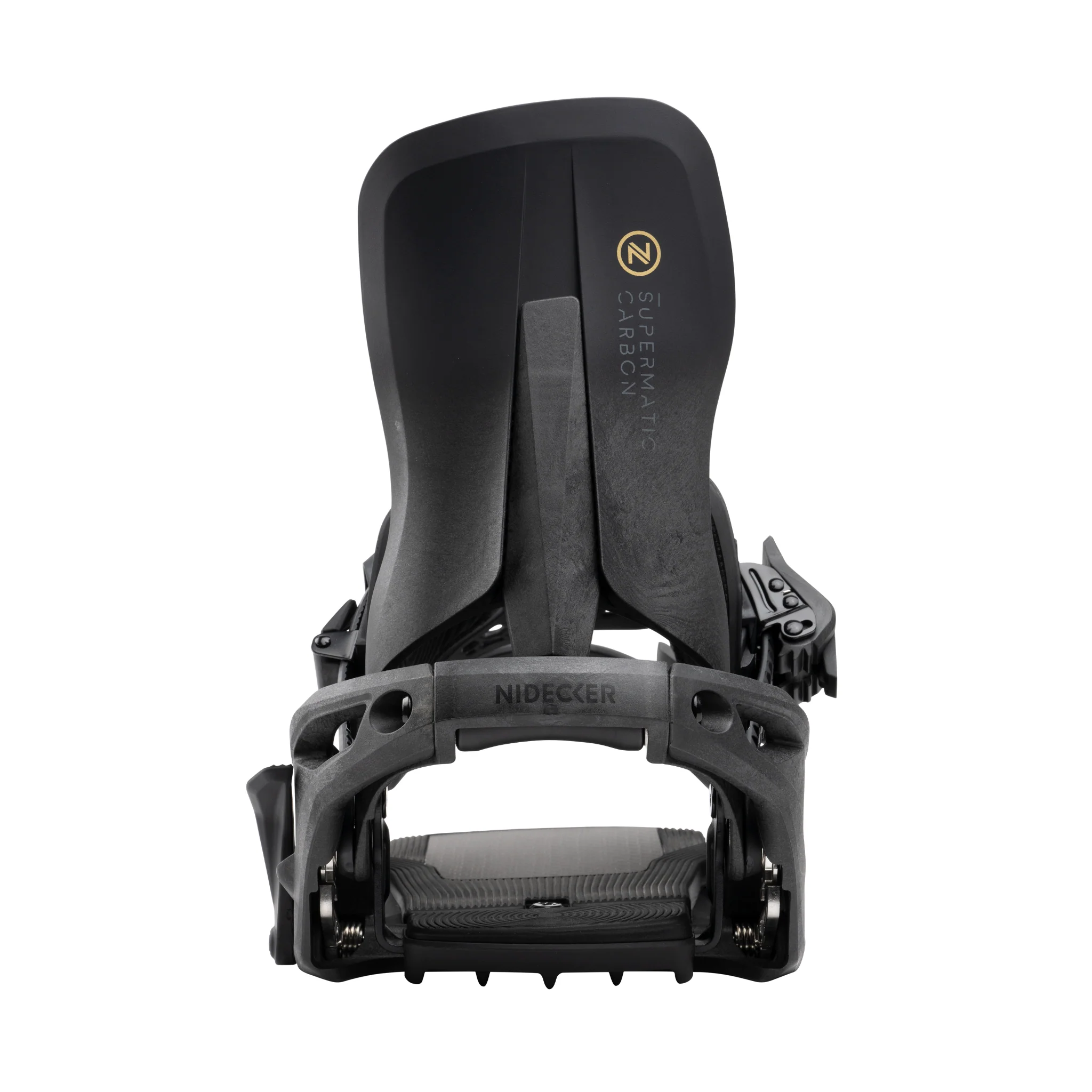 Nidecker Supermatic Carbon Snowboard Bindings 2025 - Image 3