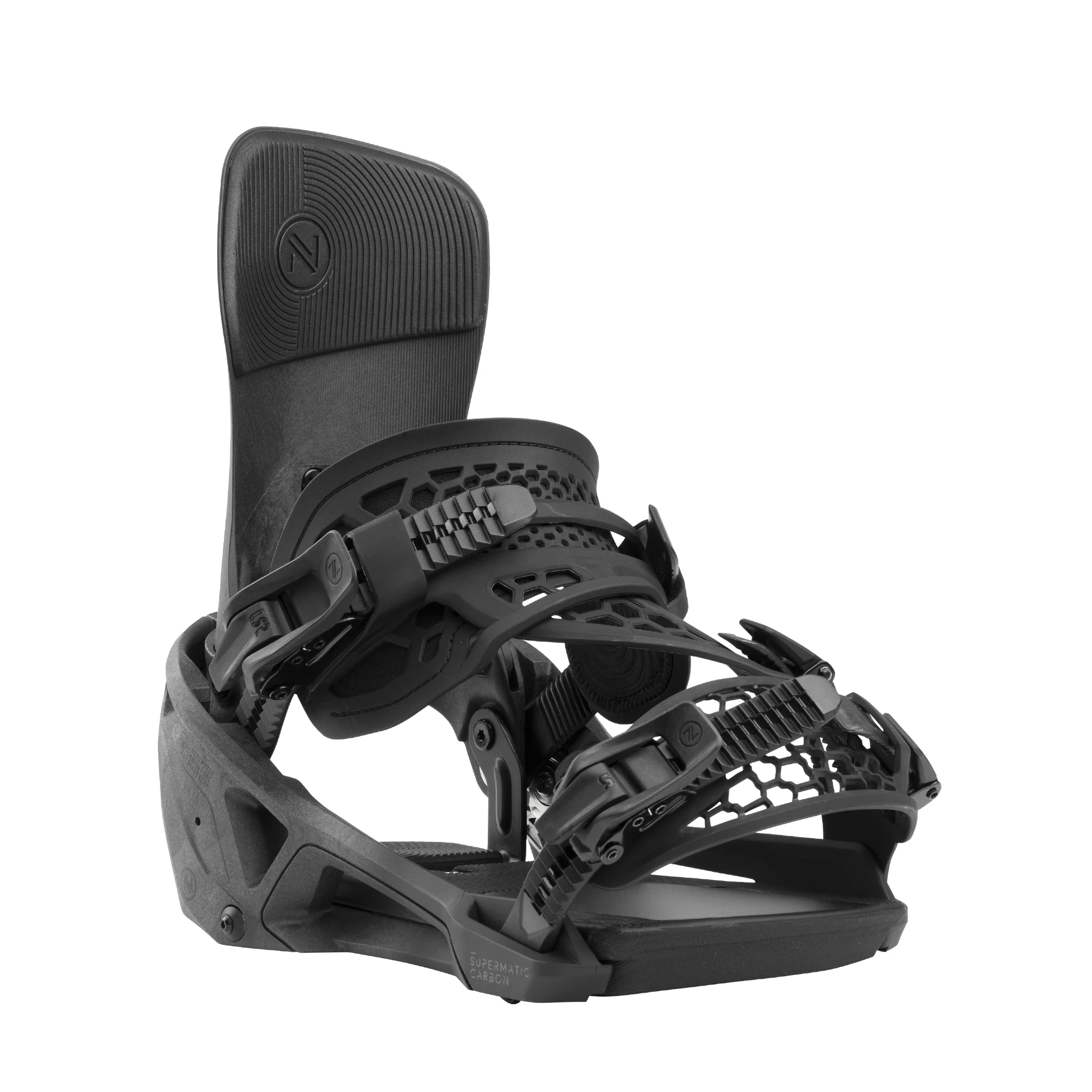 Nidecker Supermatic Carbon Snowboard Bindings 2025 - Image 4