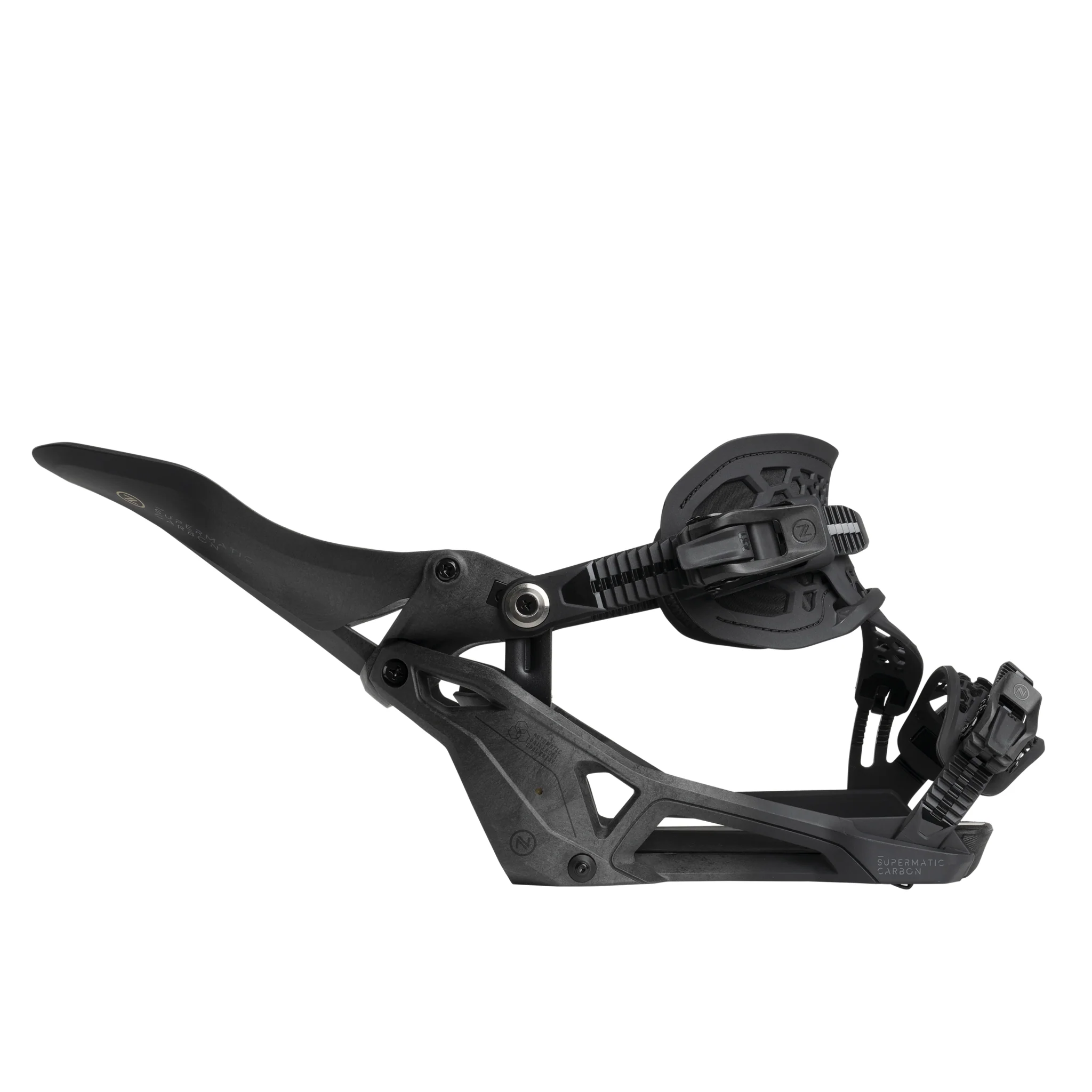 Nidecker Supermatic Carbon Snowboard Bindings 2025 - Image 5