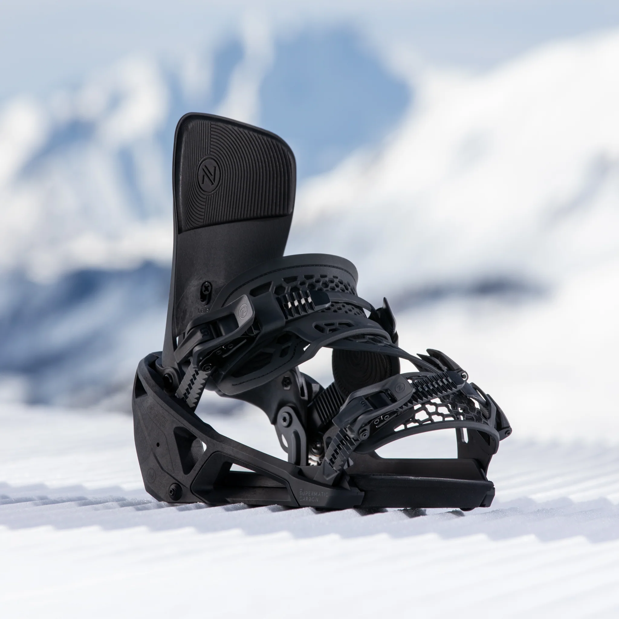 Nidecker Supermatic Carbon Snowboard Bindings 2025 - Image 8
