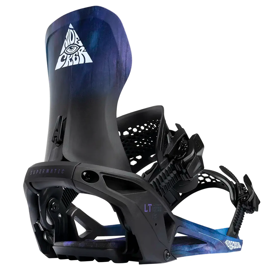 Nidecker Supermatic LT Snowboard Bindings 2026