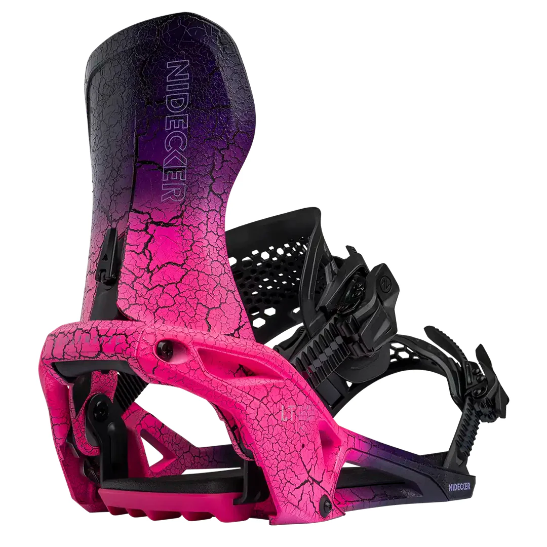 Nidecker Supermatic LT Snowboard Bindings 2026 - Image 4