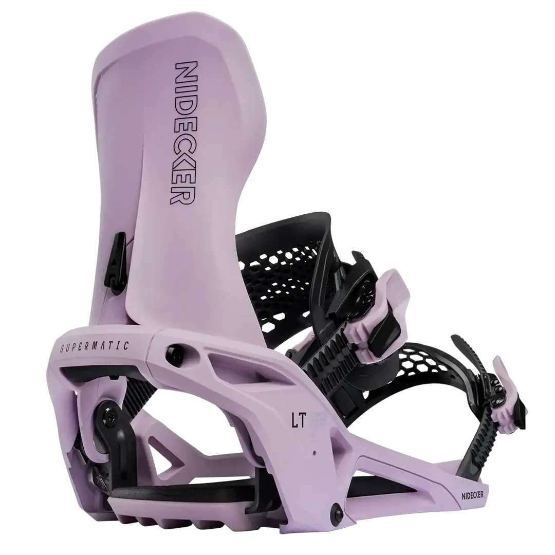 Nidecker Supermatic LT Snowboard Bindings 2026 - Image 7