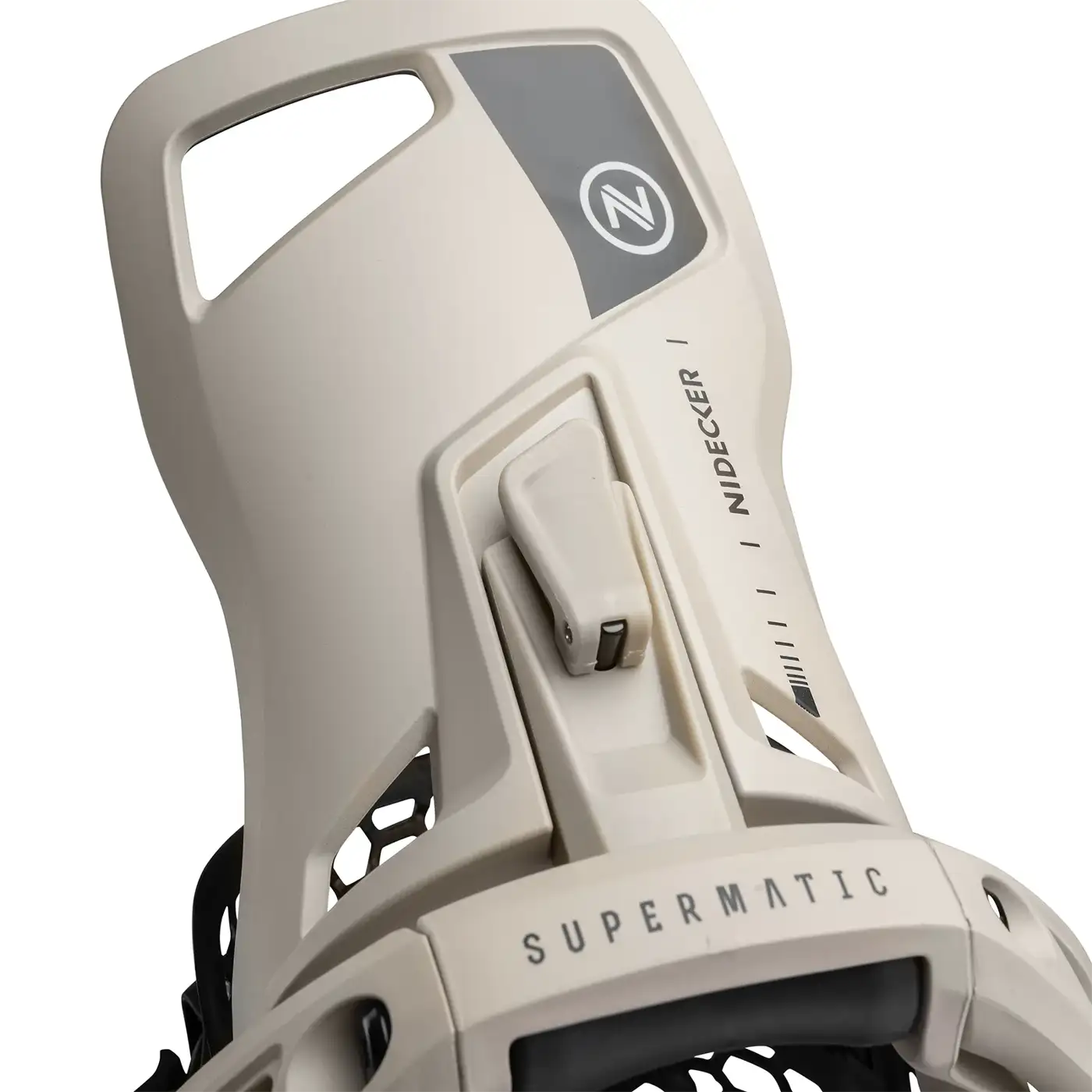 Nidecker Supermatic OG U Snowboard Bindings 2026 - Image 11