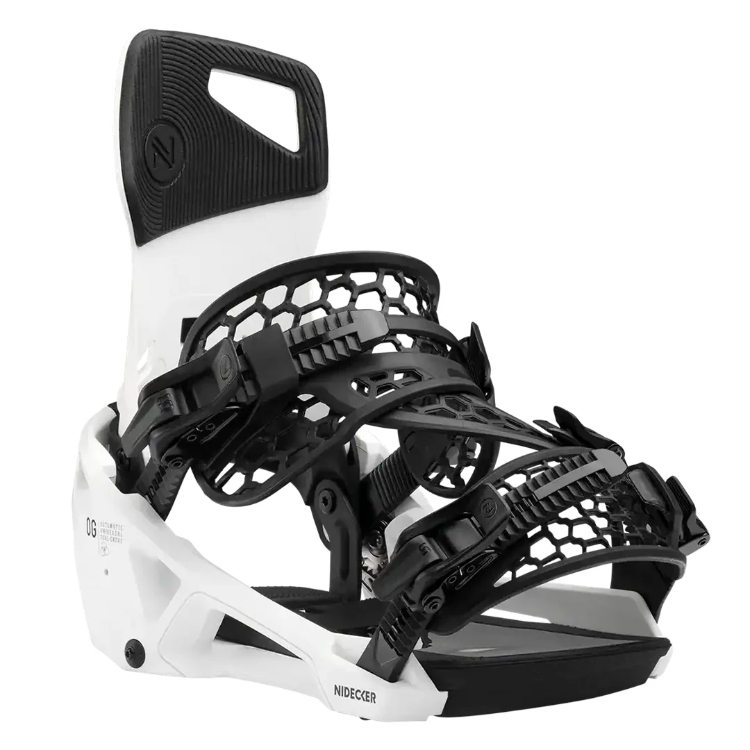 Nidecker Supermatic OG Snowboard Bindings 2026 - Image 9