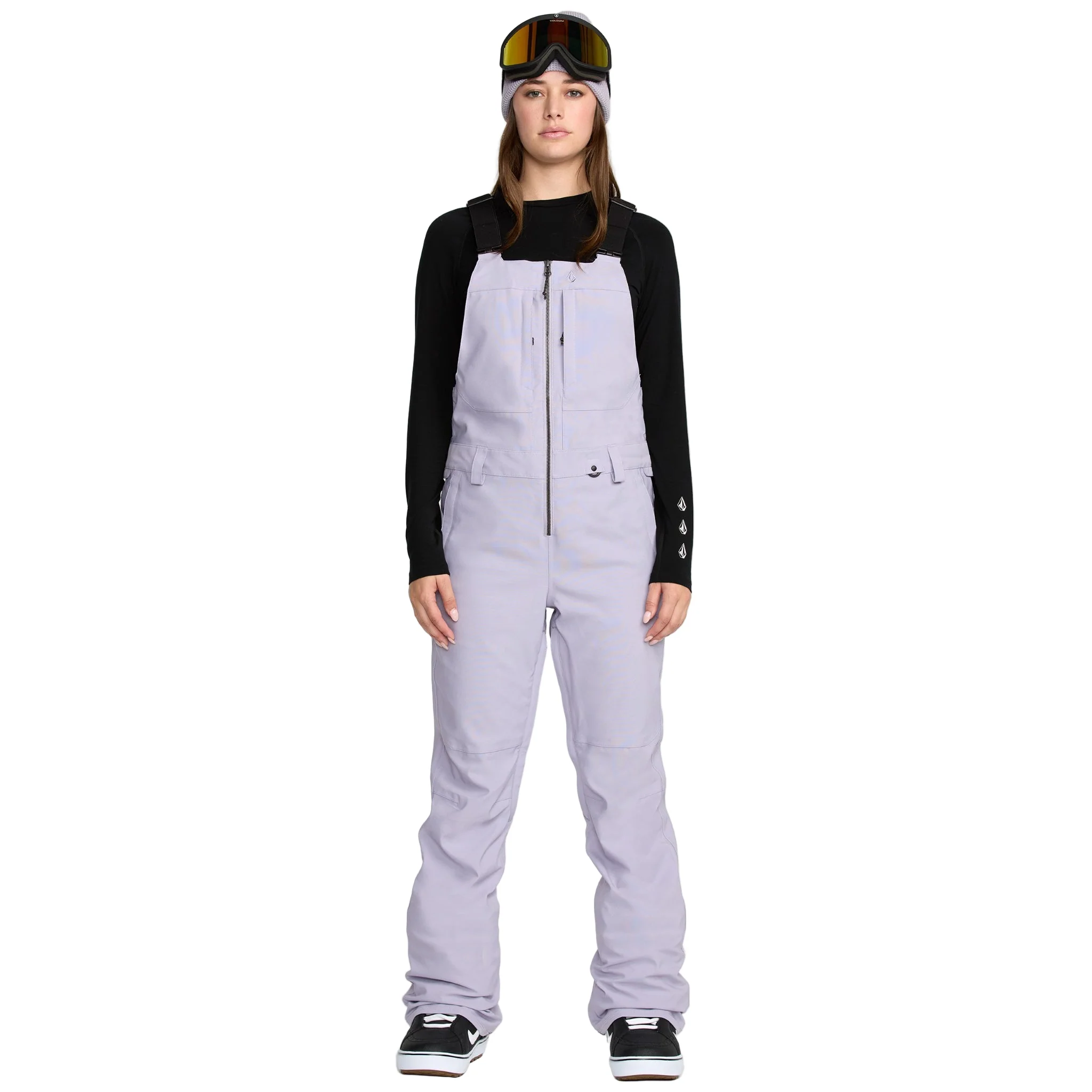 Volcom Women's Swift Bib Overalls 2026 - Image 2