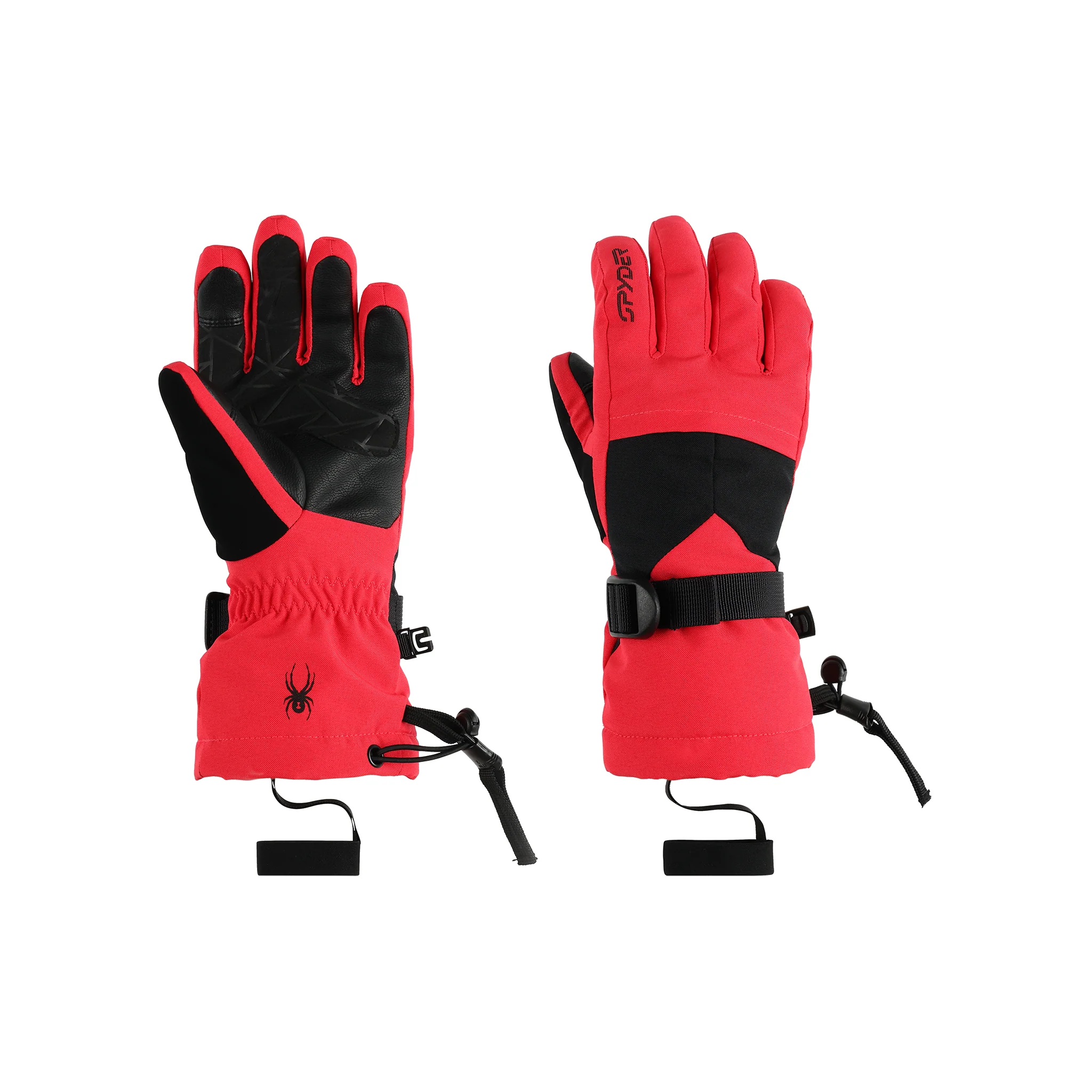 Spyder Girl's Synthesis Ski Gloves 2025 - Image 2