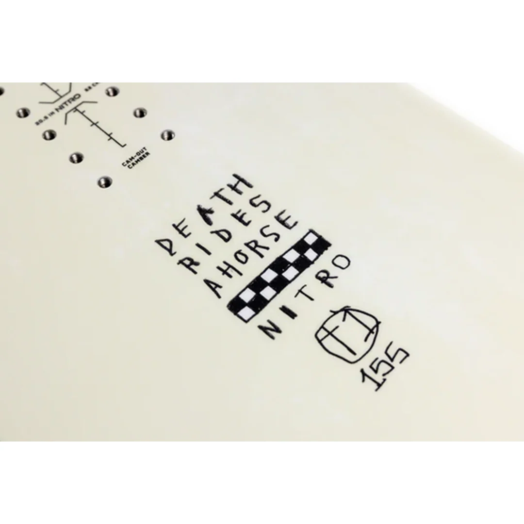 Nitro T1 Snowboard 2026 - Image 3