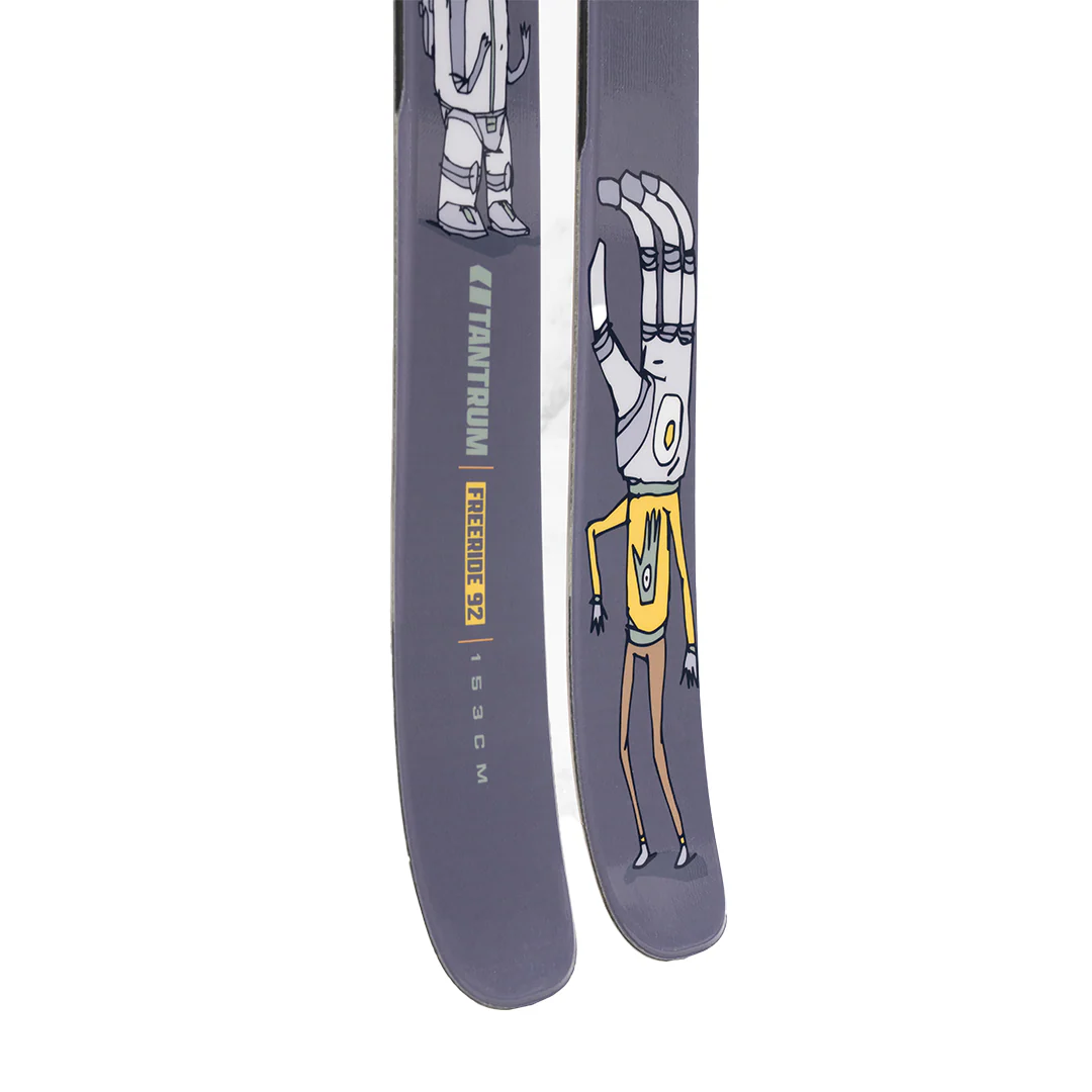 Armada Junior's Tantrum 92 Freeride Skis 2026 - Image 5