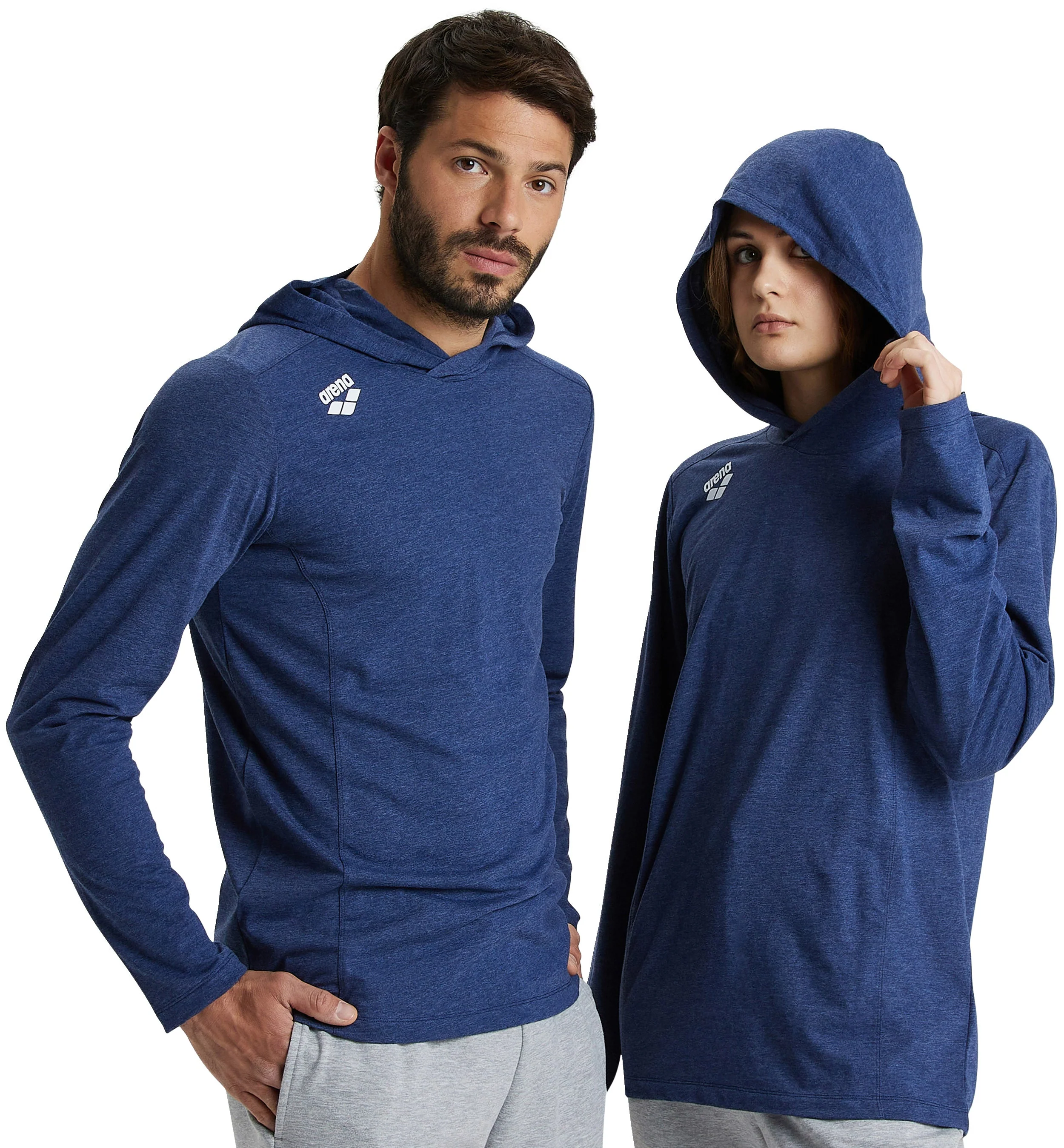 Arena Team Hooded L/S T-Shirt Panel - Image 5