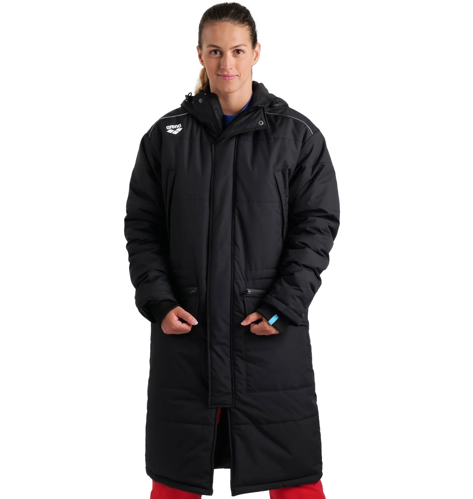 Arena Team Parka Solid Unisex - Image 2