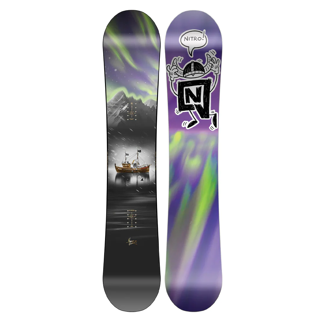Nitro Team Pro Marcus Kleveland Snowboard 2026