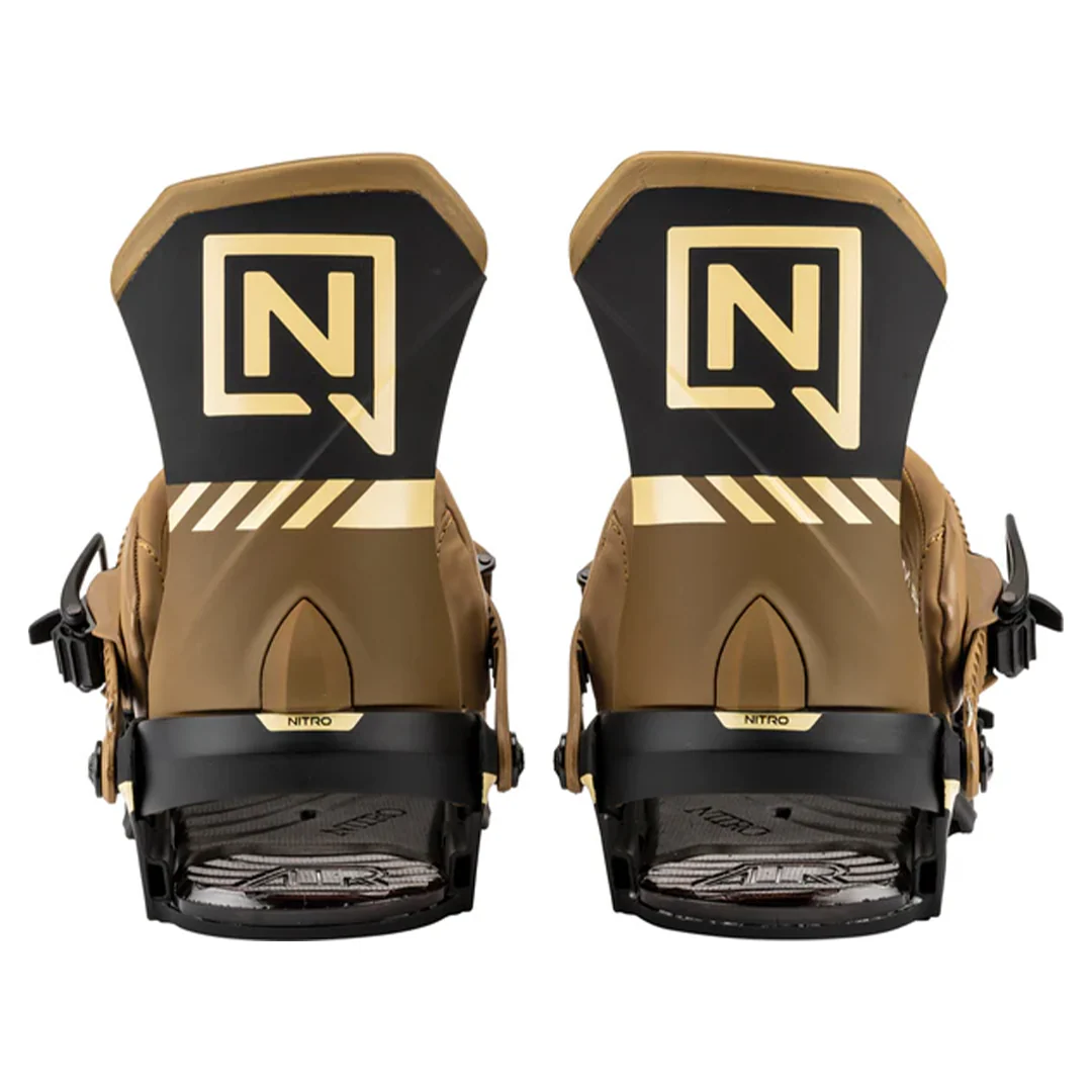 Nitro Team Pro MK Snowboard Bindings 2026 - Image 3