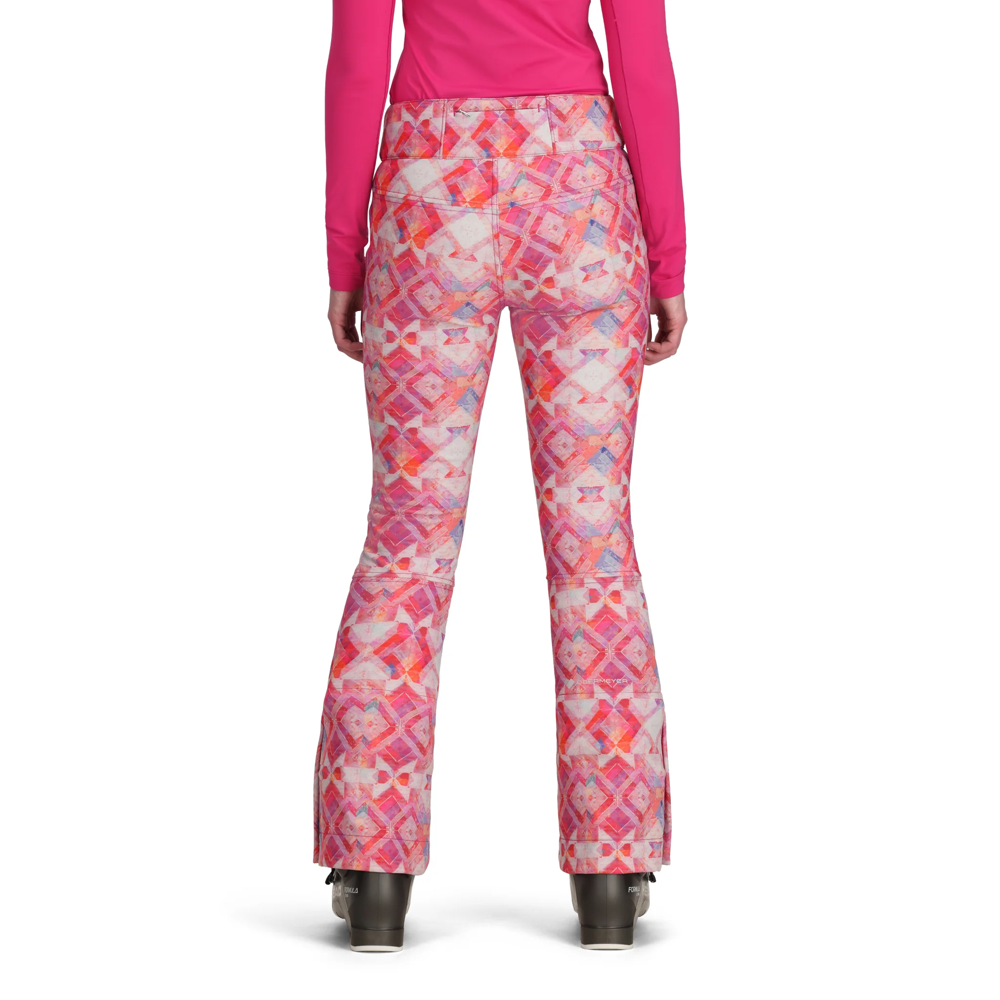 Obermeyer Women's Printed Bond Softshell Pants 2026 - Image 3