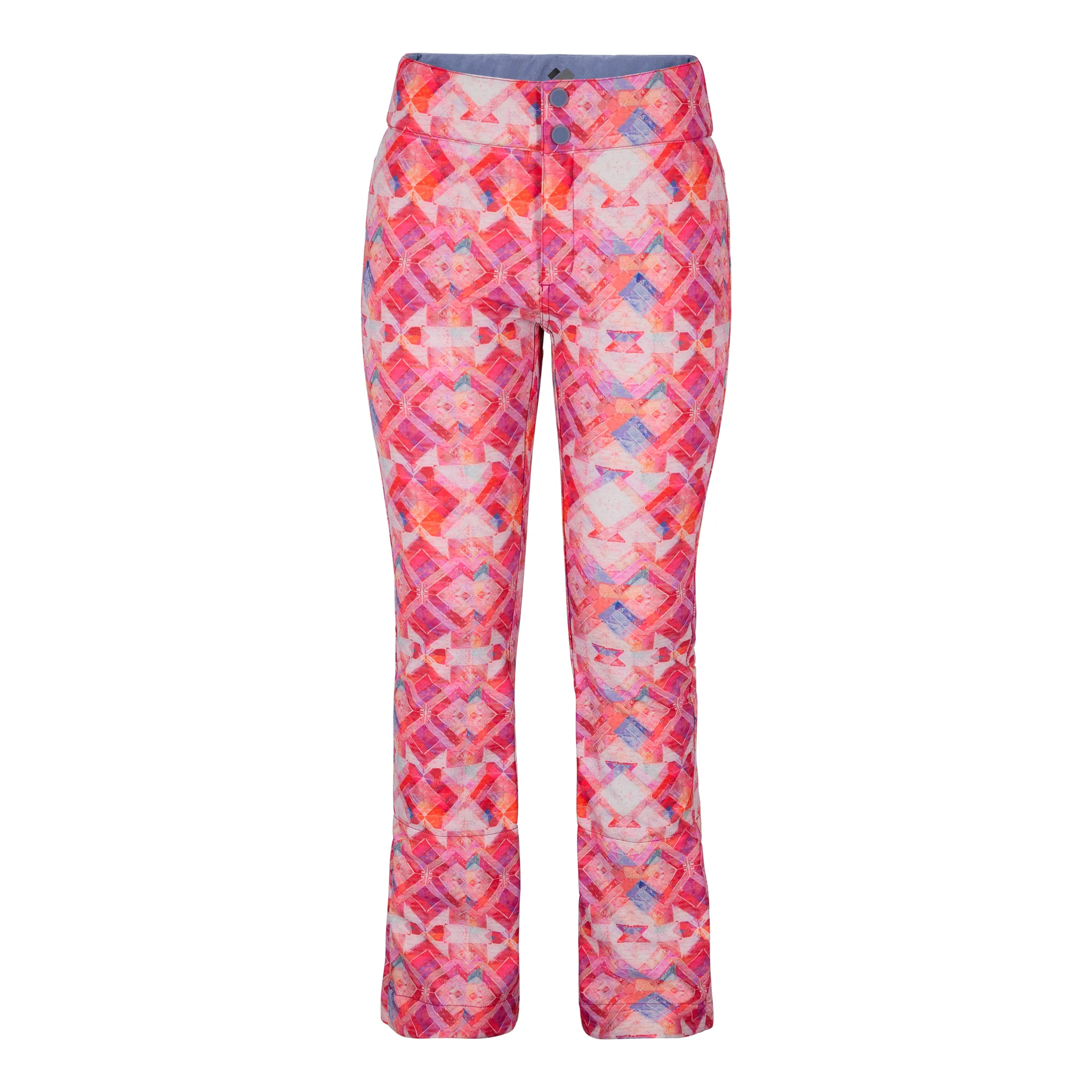 Obermeyer Women's Printed Bond Softshell Pants 2026 - Image 4