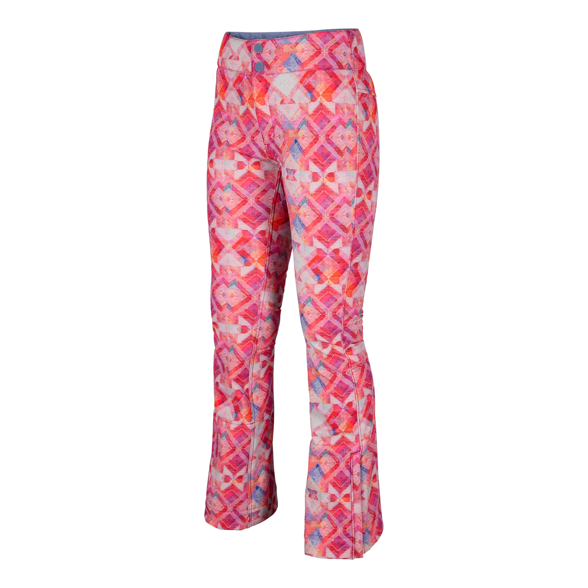 Obermeyer Women's Printed Bond Softshell Pants 2026 - Image 5