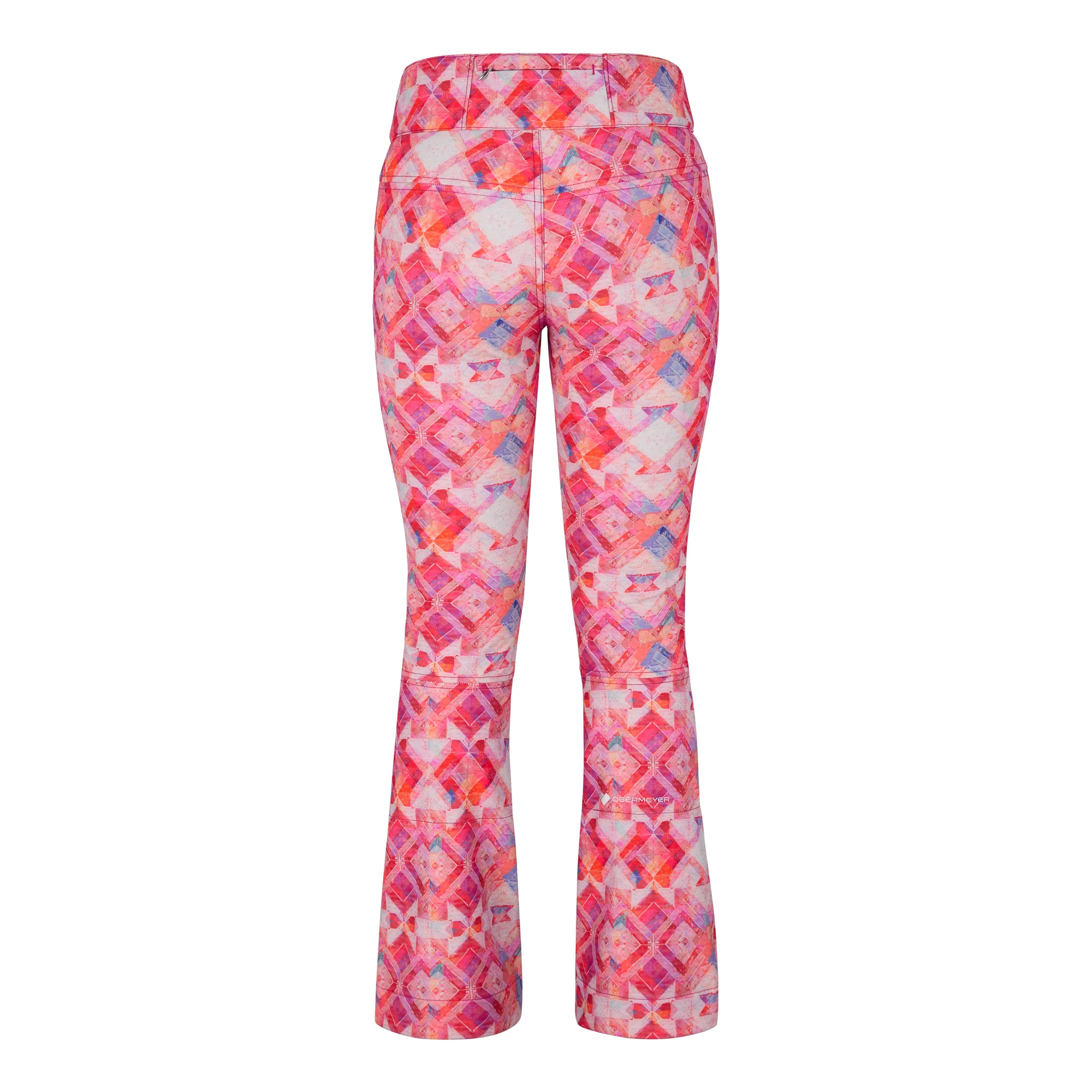 Obermeyer Women's Printed Bond Softshell Pants 2026 - Image 6