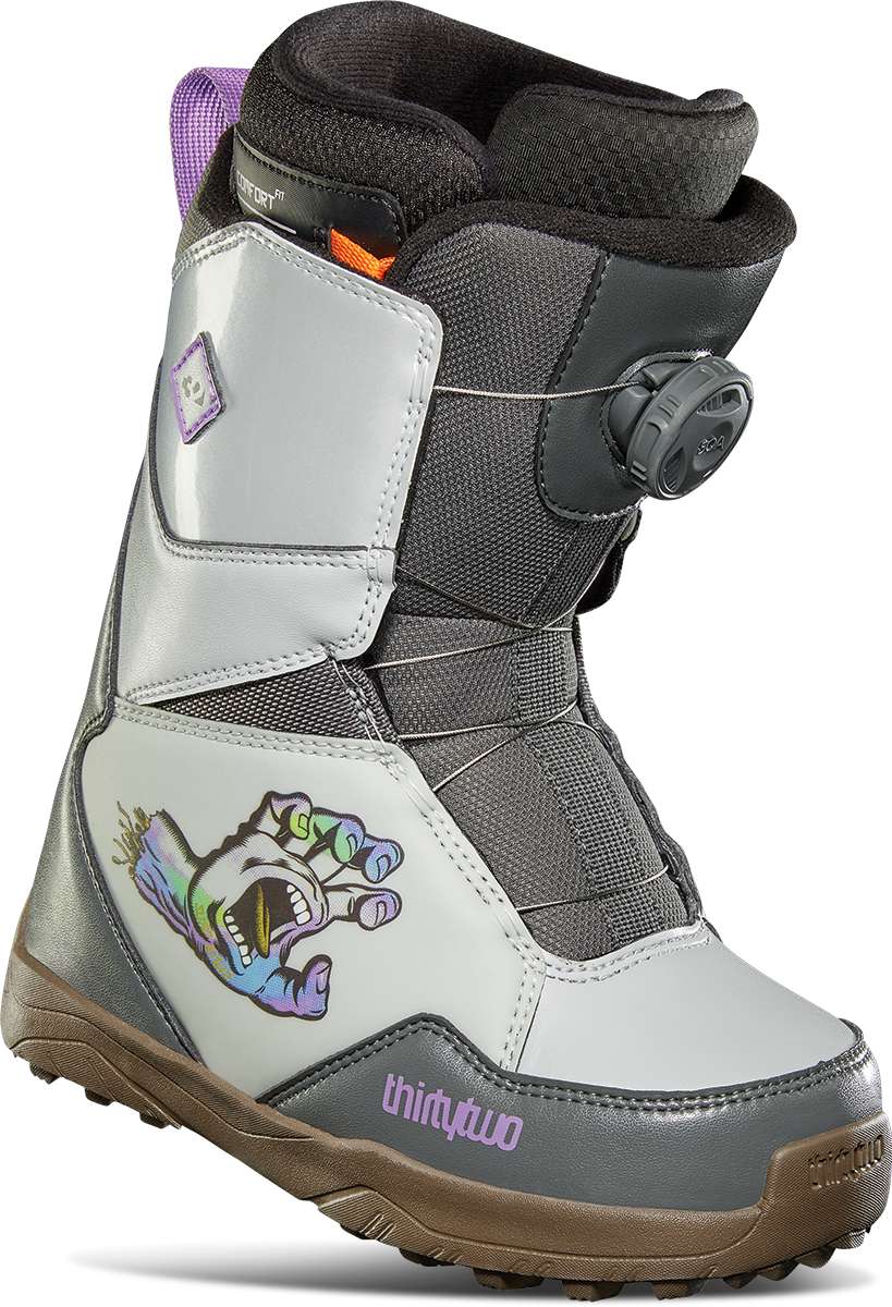 ThirtyTwo Junior's Lashed BOA x Santa Cruz Snowboard Boot 2024