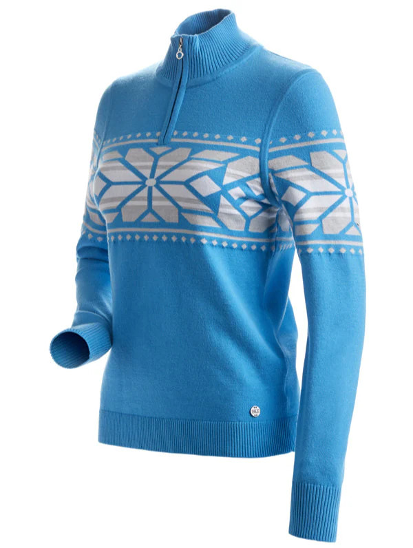 Nils Women's Thredbo 1/4 Zip Sweater 2025 - Image 2