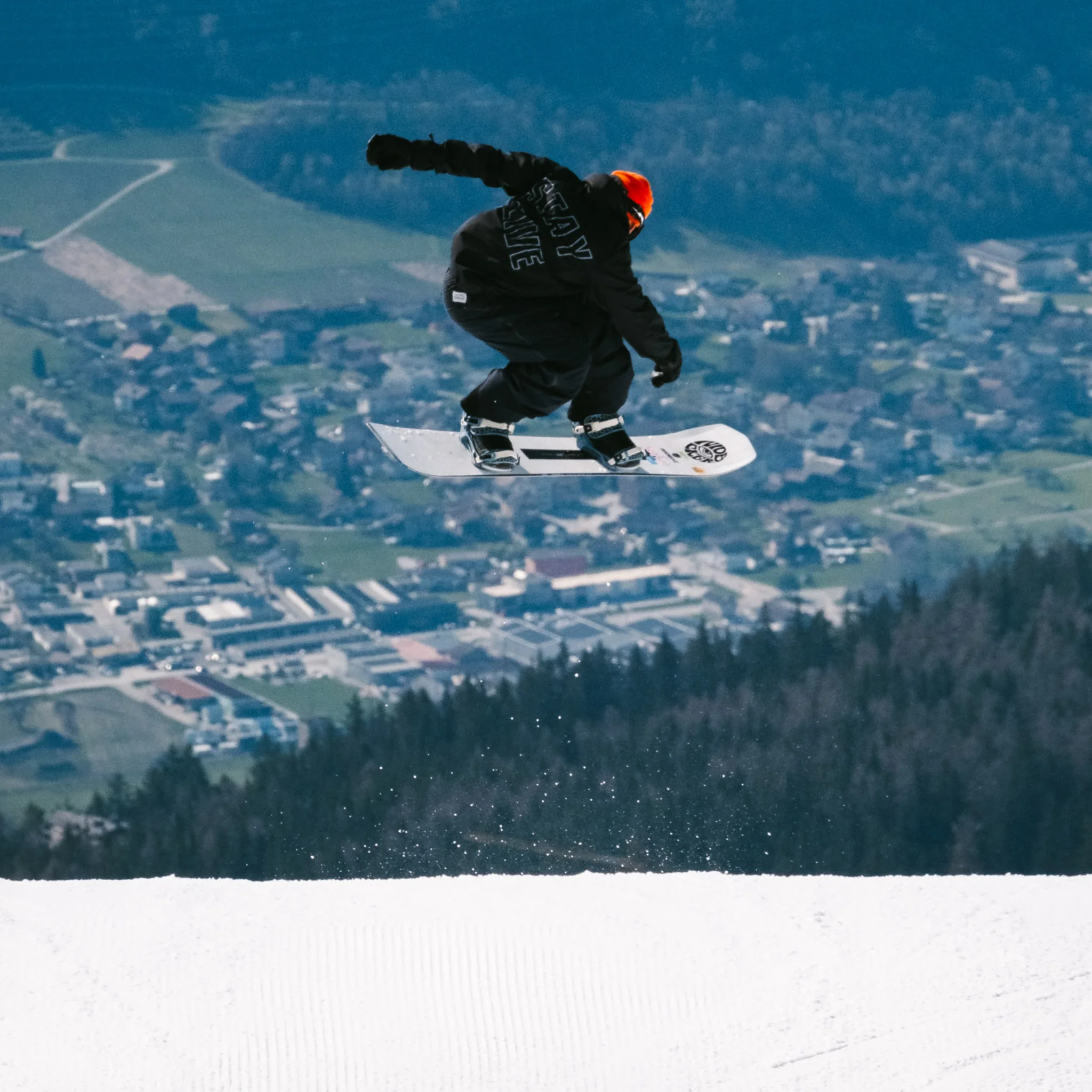 Nidecker Thruster Snowboard 2025 - Image 9