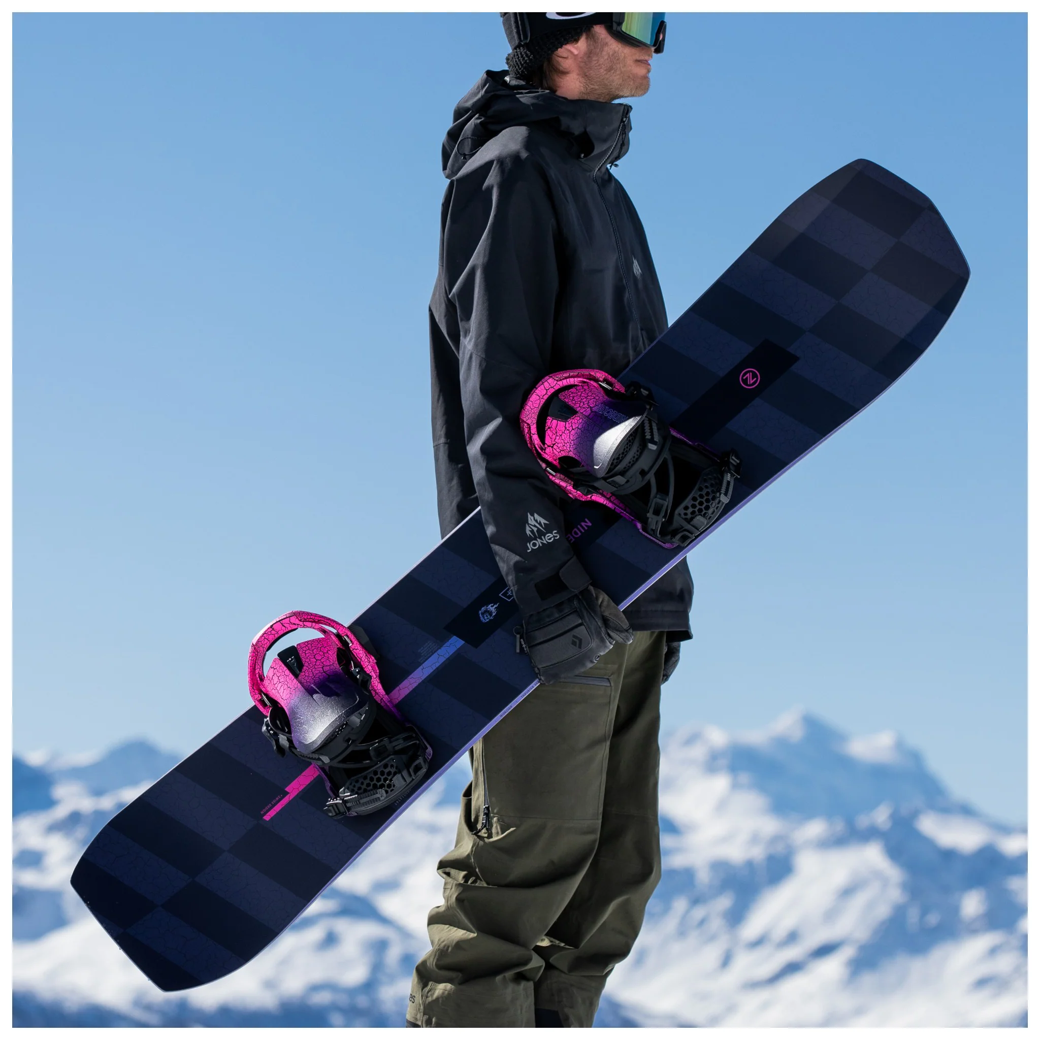 Nidecker Thruster Snowboard 2026 - Image 3