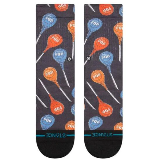 Stance Kid's Tootsie Pop Crew Sock 2024 - Image 2