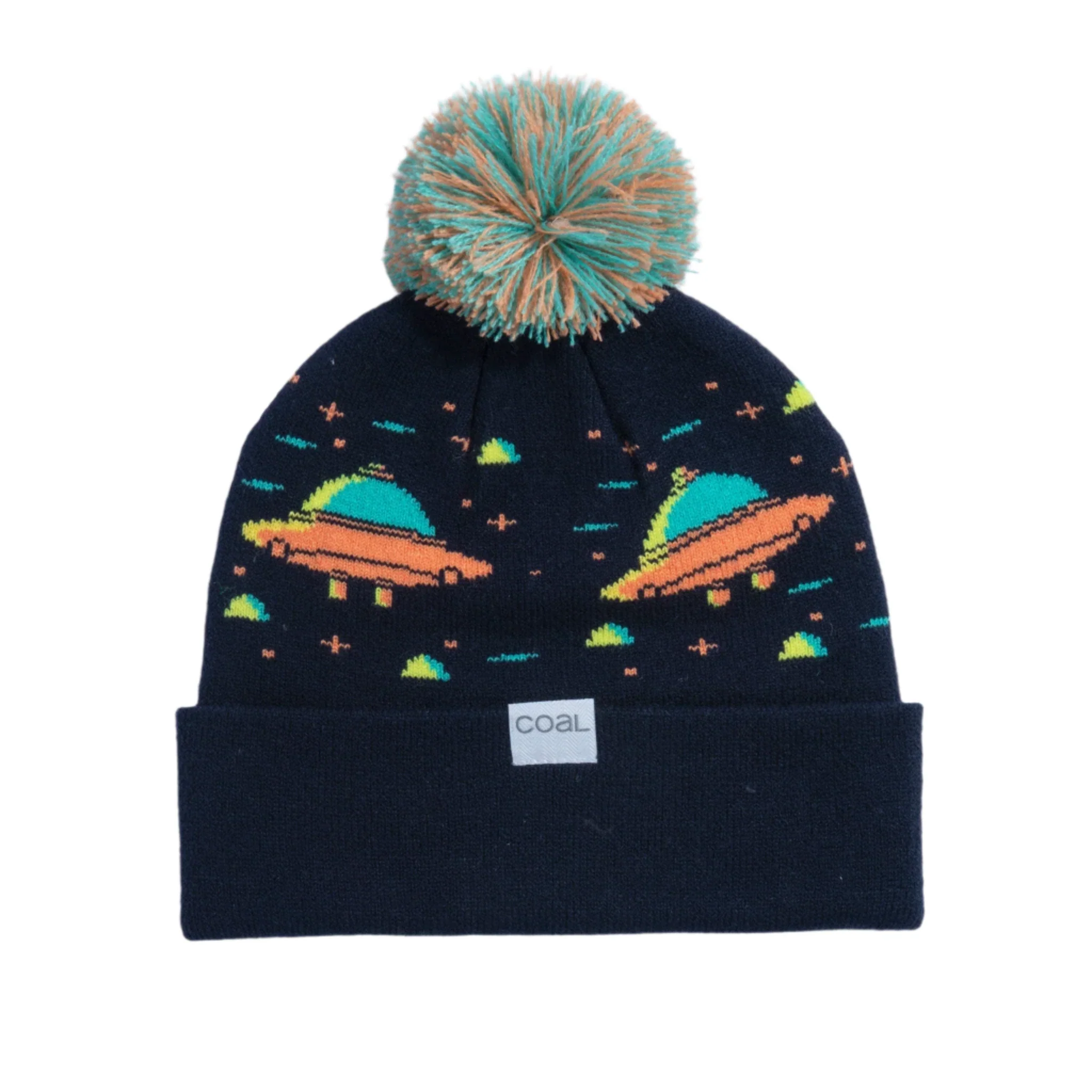 Coal Junior's Toy Bin Pom Beanie 2025 - Image 2