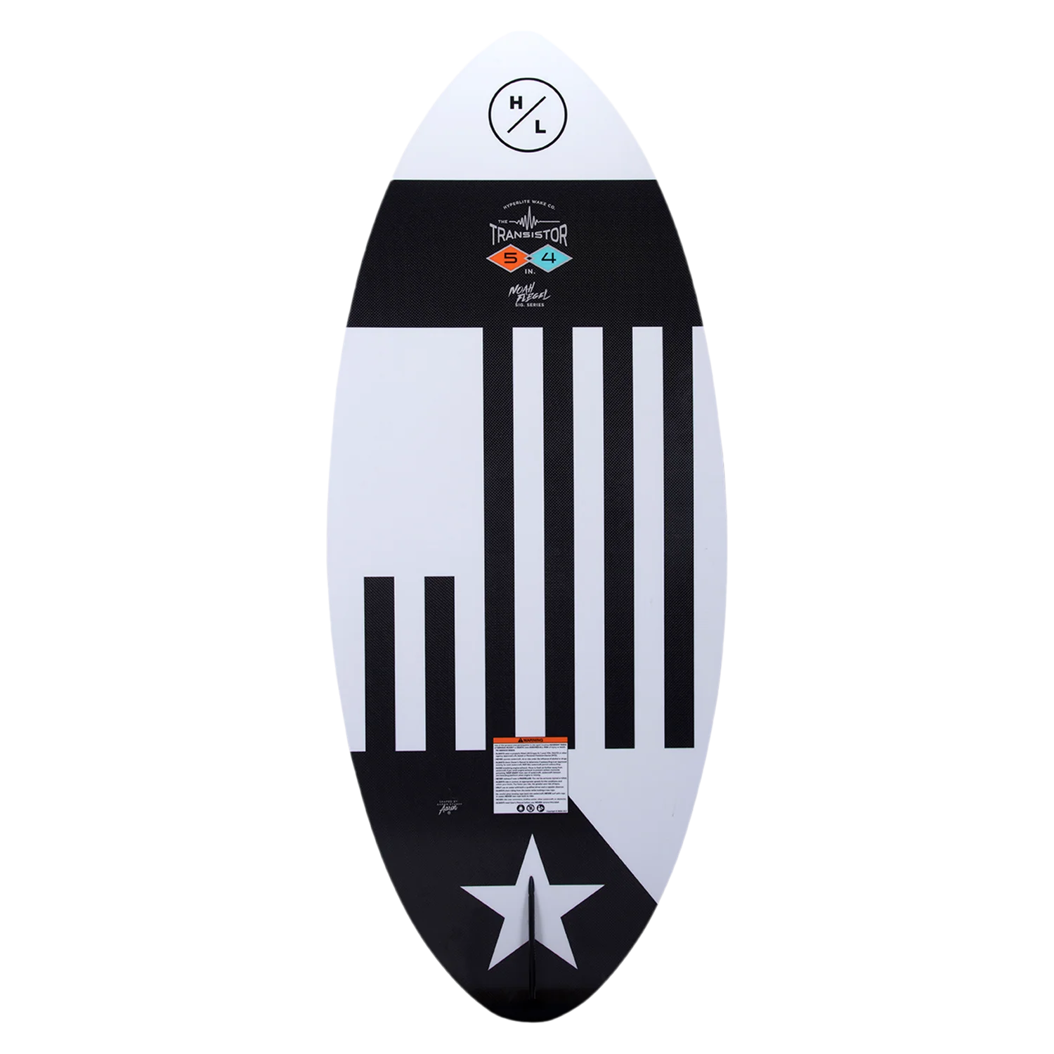 Hyperlite Transistor Wakesurf Board 2023 - Image 3