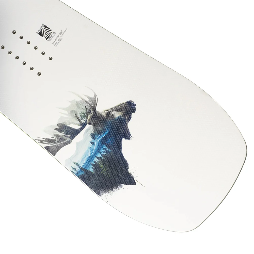 Never Summer Trooper Snowboard 2026 - Image 4