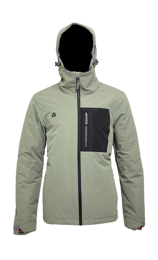 Turbine Patch Insulated Jacket 2021 - Image 3