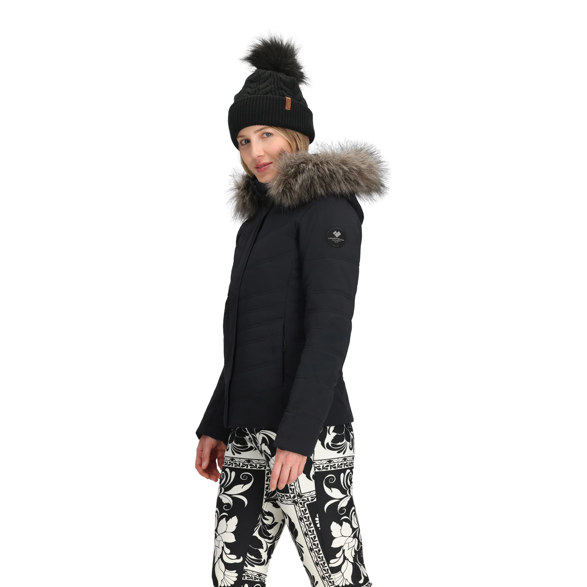 Obermeyer Women's Tuscany Elite Jacket (Petite) 2026 - Image 3