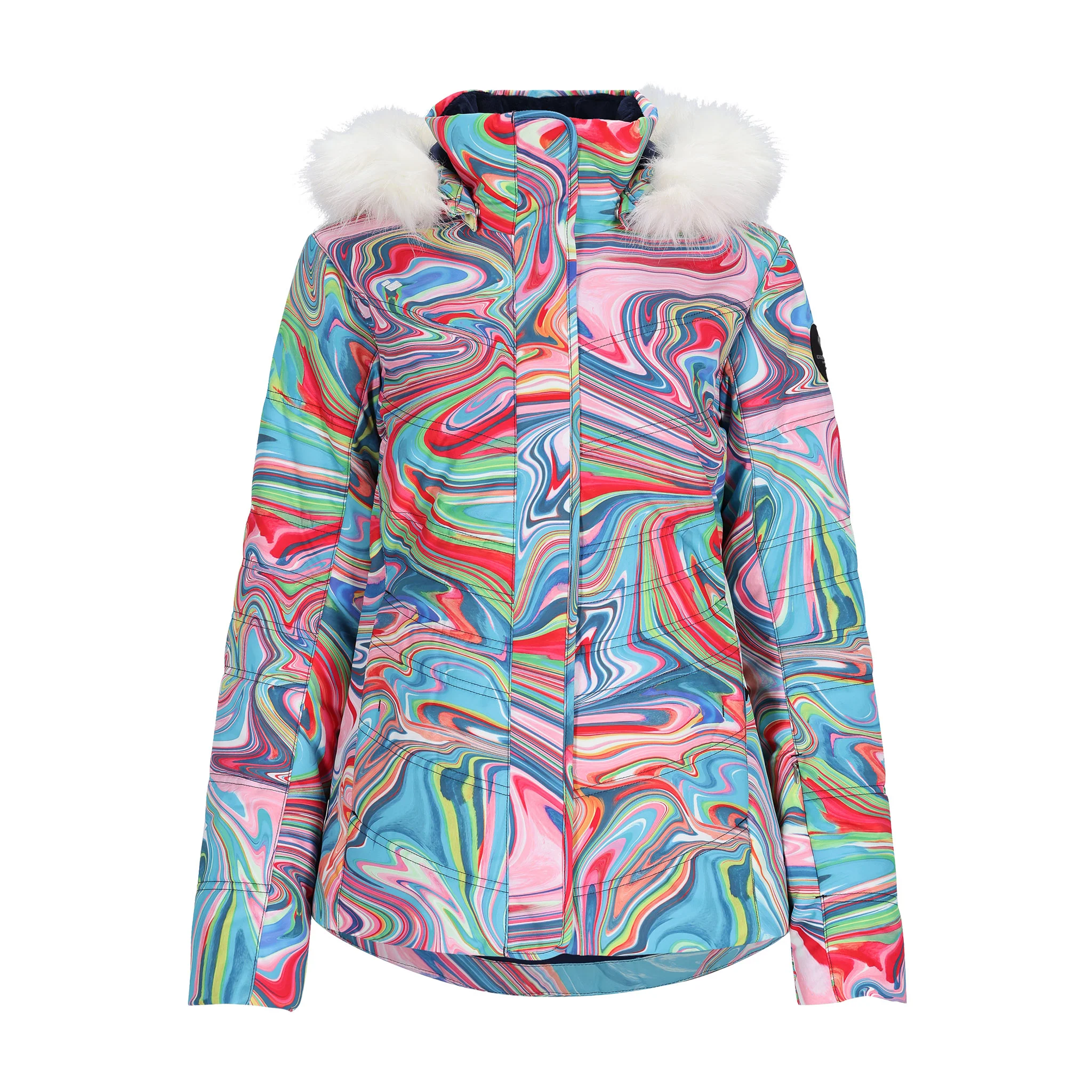 Obermeyer Women's Tuscany II Insulated Jacket 2025 - Image 10
