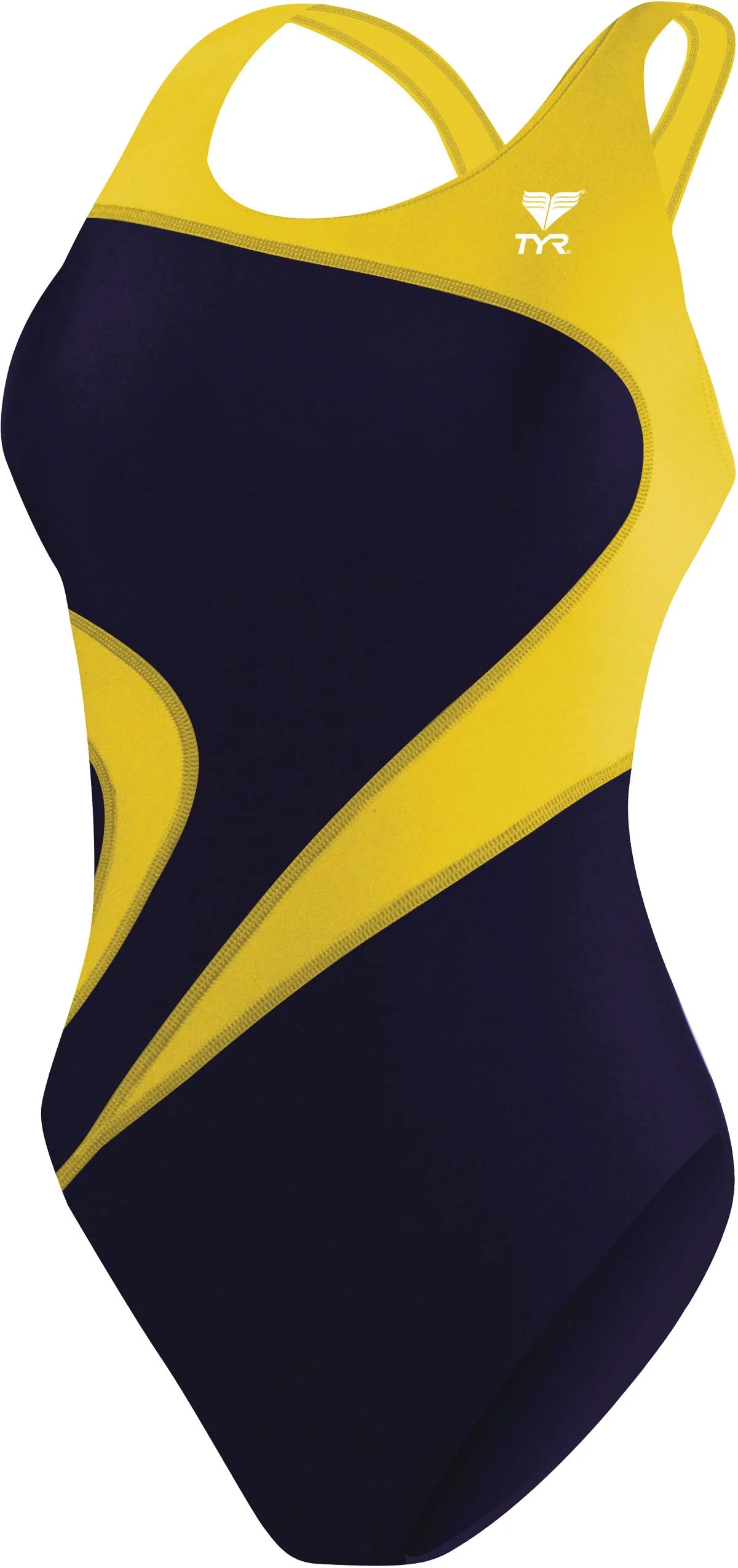 TYR Ladies' Alliance T-Splice Maxback Swimsuit - Image 3