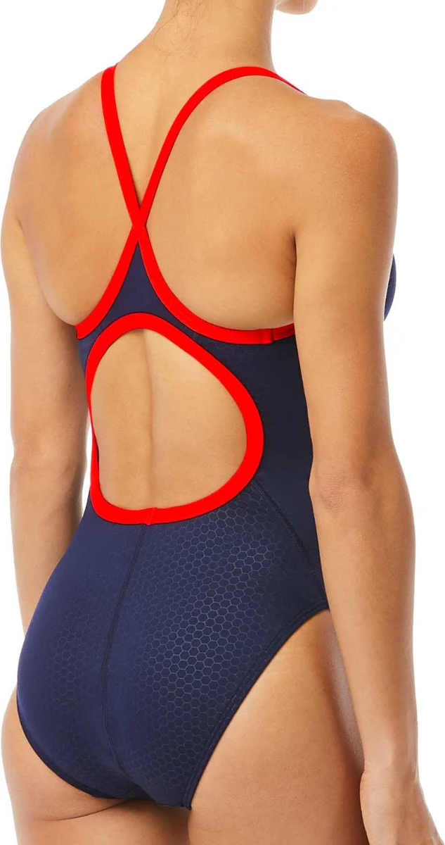TYR Ladies' Hexa Diamondfit Swimsuit - Image 4