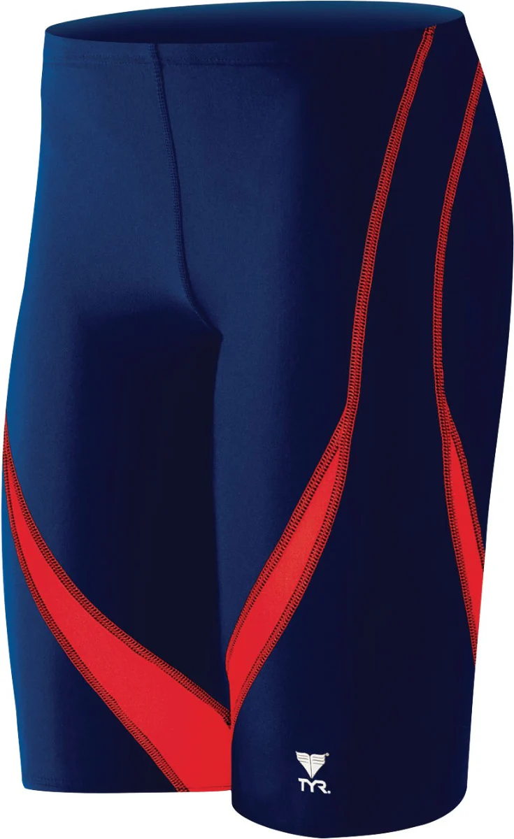 TYR Men's Alliance Splice Jammer Swimsuit - Image 5