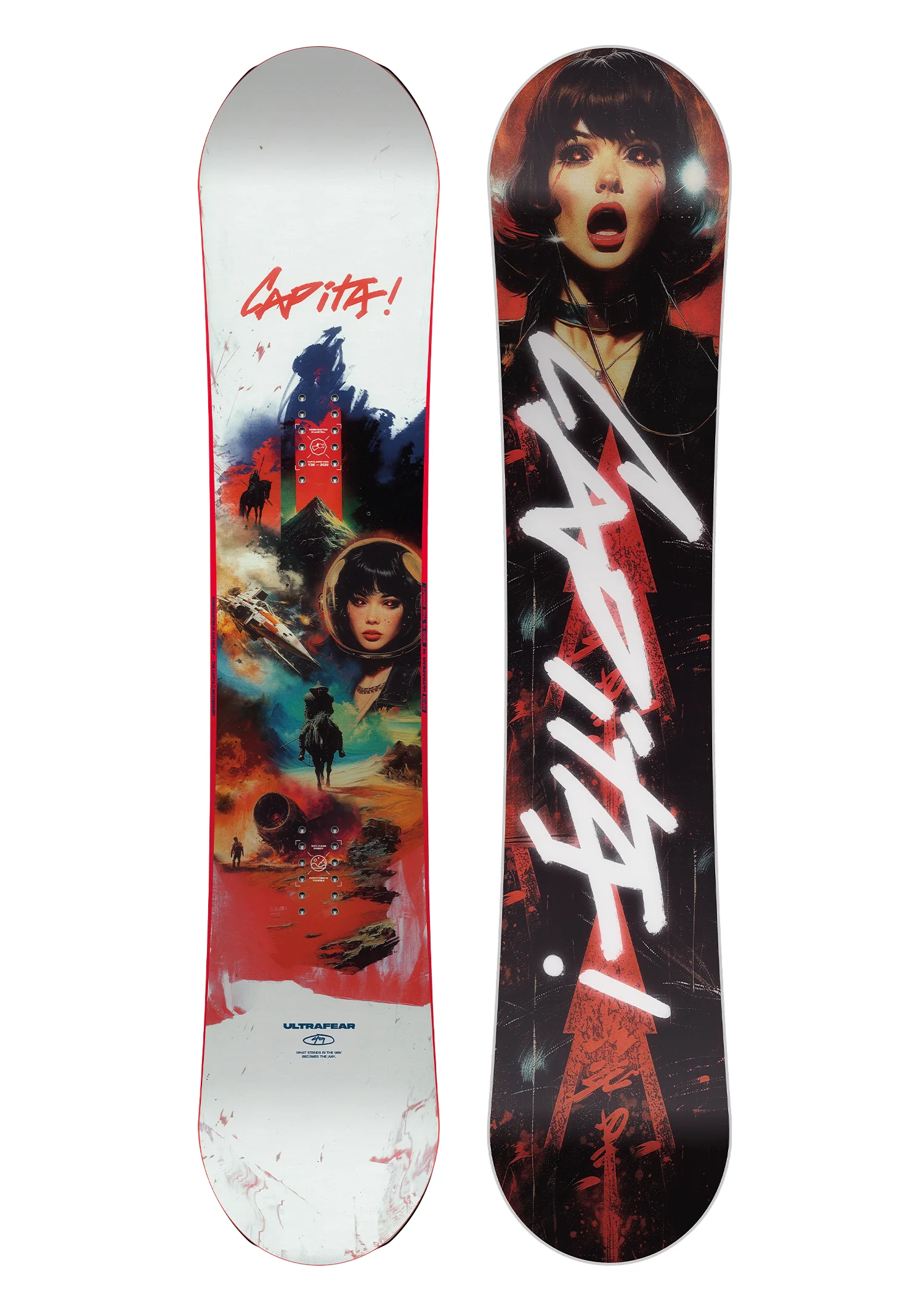 CAPiTA Ultrafear Snowboard 2026