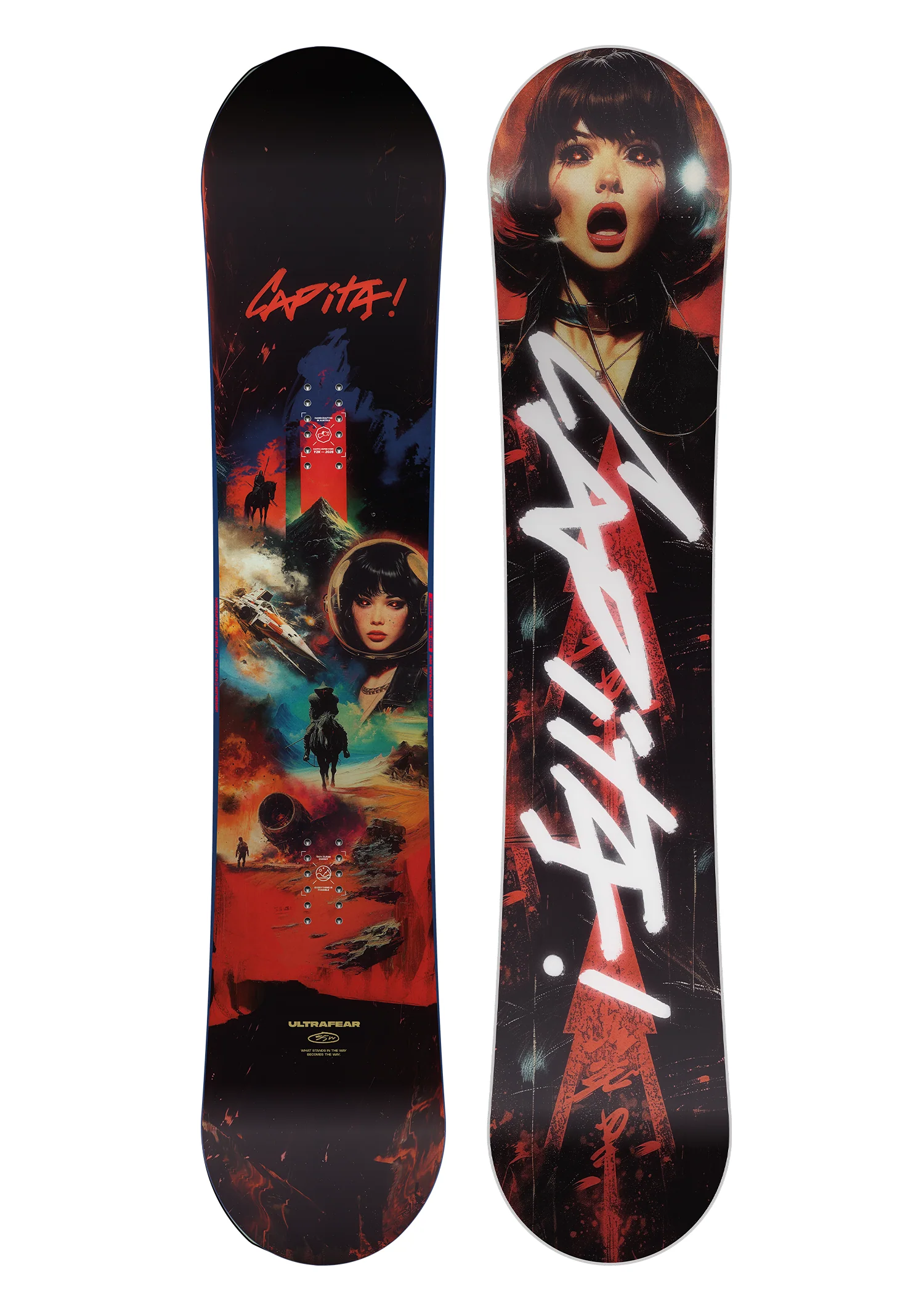 CAPiTA Ultrafear Snowboard 2026 - Image 2