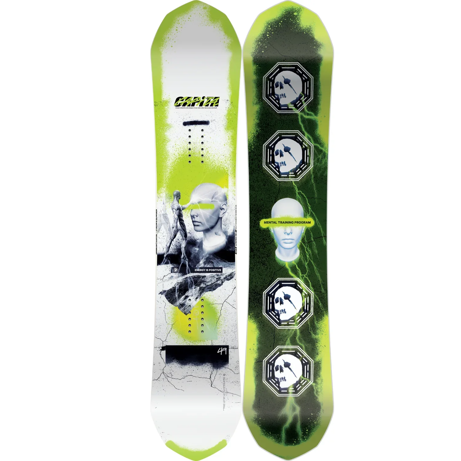 CAPiTA Ultrafear Reverse Camber Snowboard 2024 - Image 2