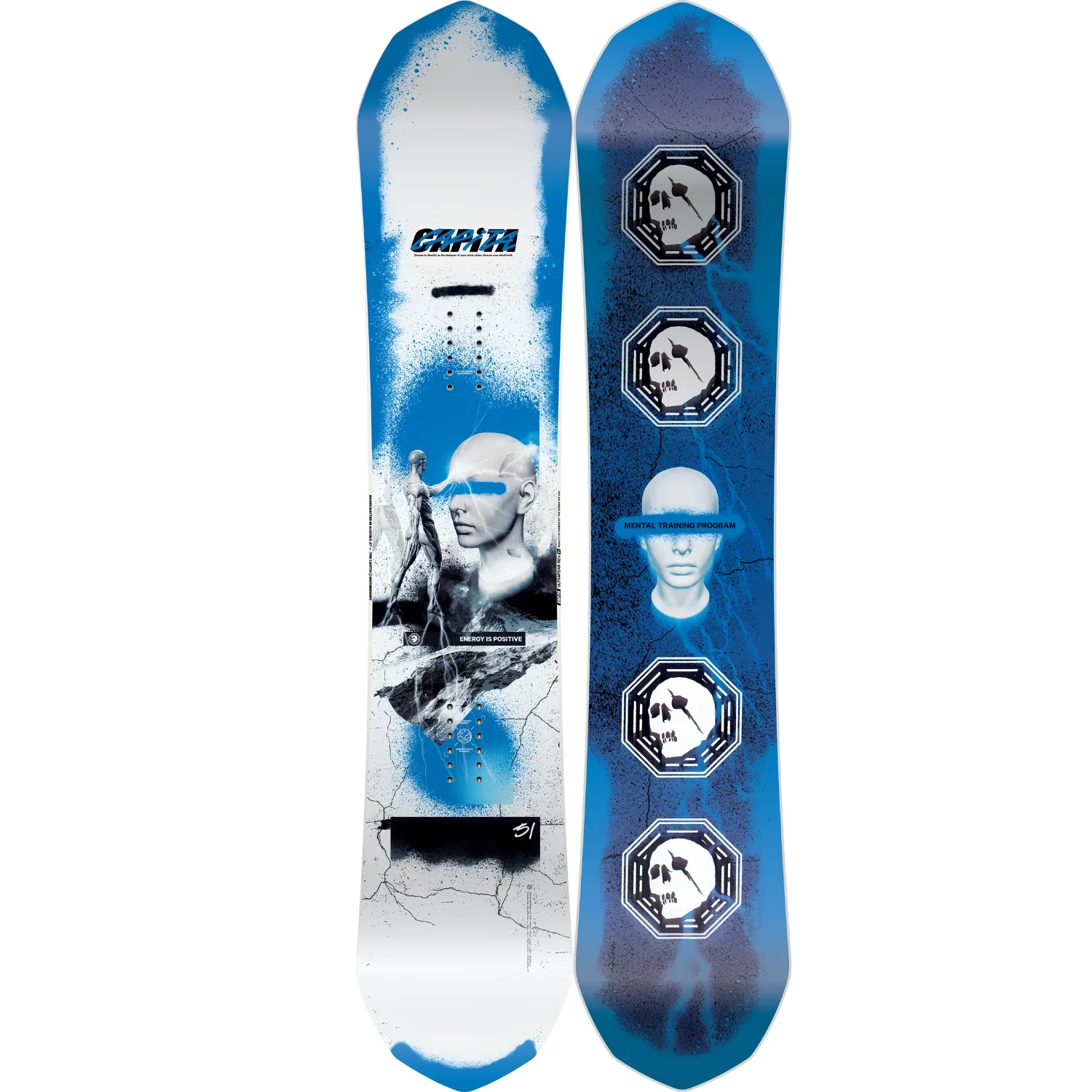 CAPiTA Ultrafear Reverse Camber Snowboard 2024 - Image 3