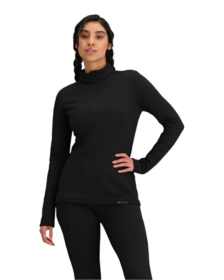 Obermeyer Women's UltraGear 1/4 Zip Top 2025 - Image 2