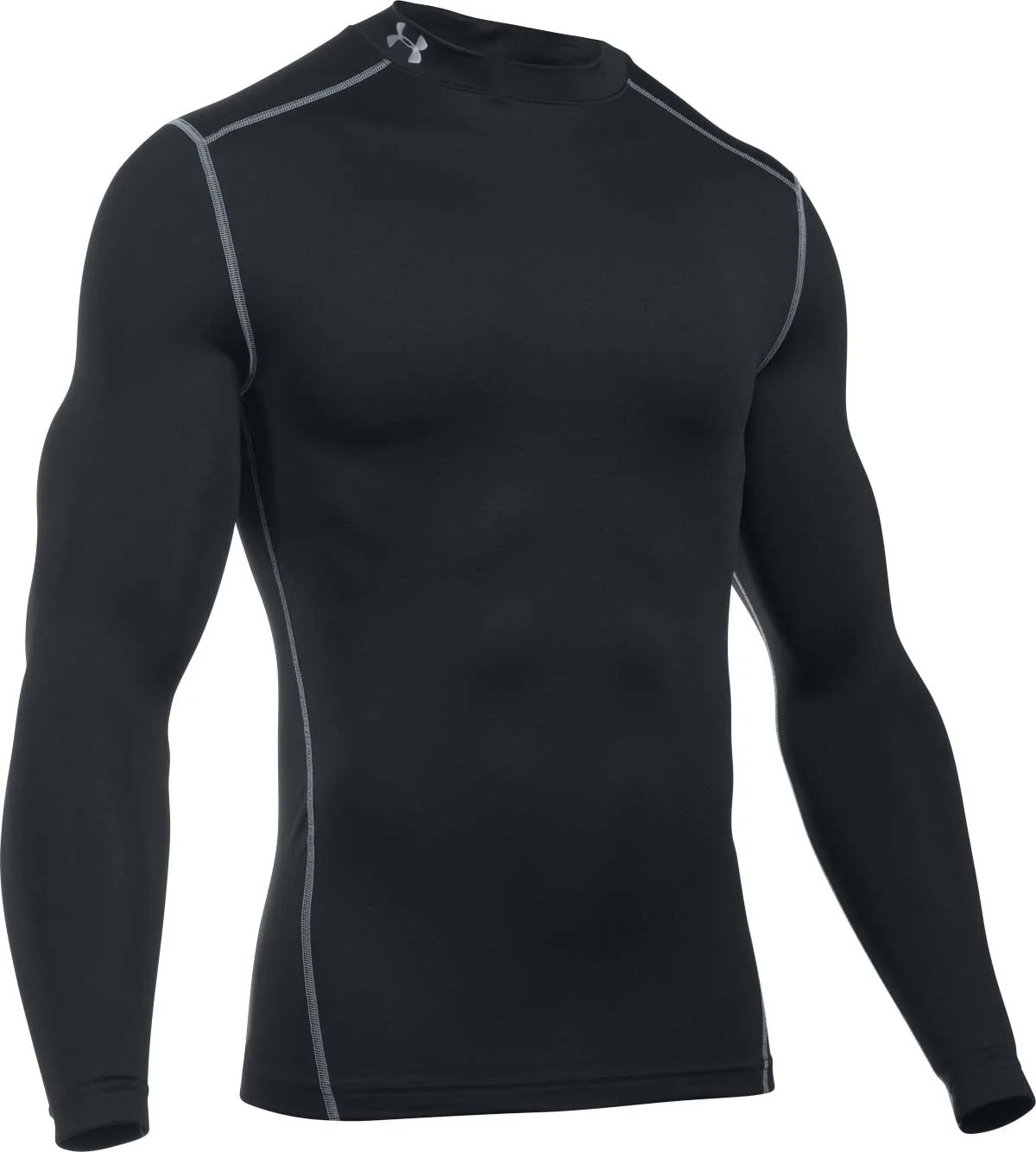 Under Armour Men's ColdGear Armour Compression Mock Neck Baselayer
