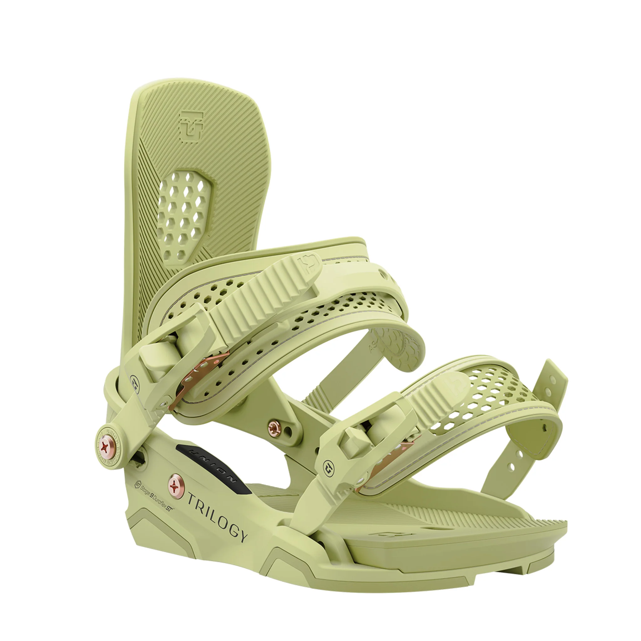 Union Women's Trilogy Snowboard Bindings 2025 - Image 11