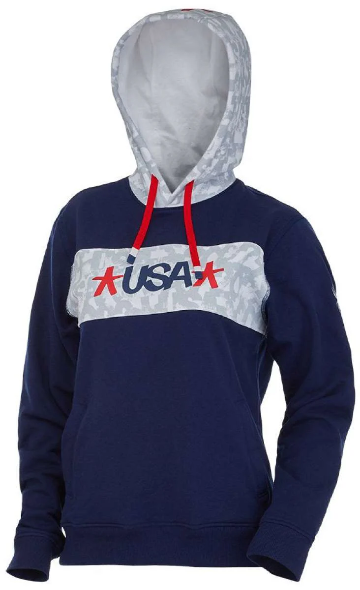 Spyder Juniors USA Pride Hoodie 2022