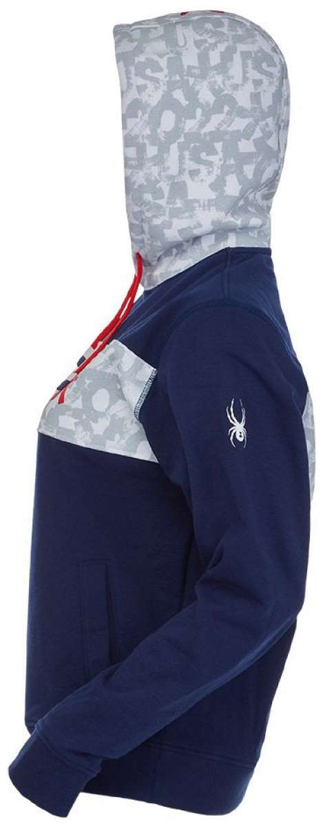 Spyder Juniors USA Pride Hoodie 2022 - Image 2